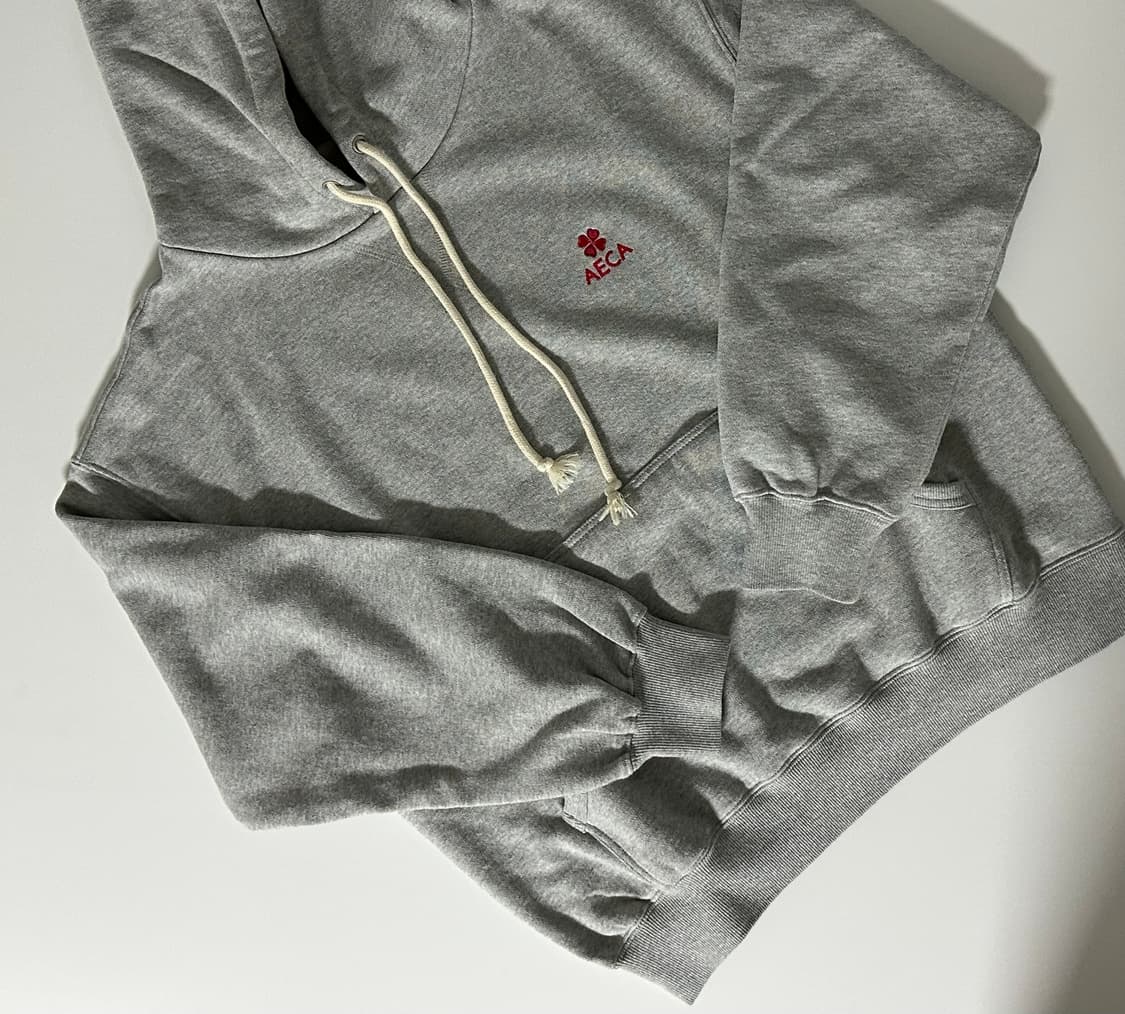 에이카화이트 후드 그레이 상품이미지2