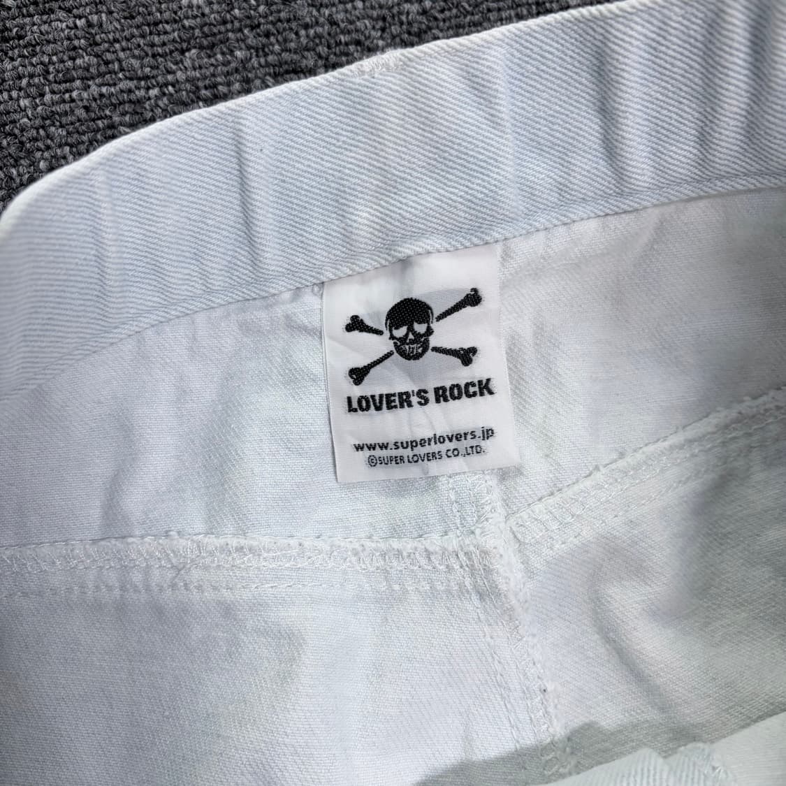 슈퍼러버스 러버스 록 데님 팬츠 상품이미지4