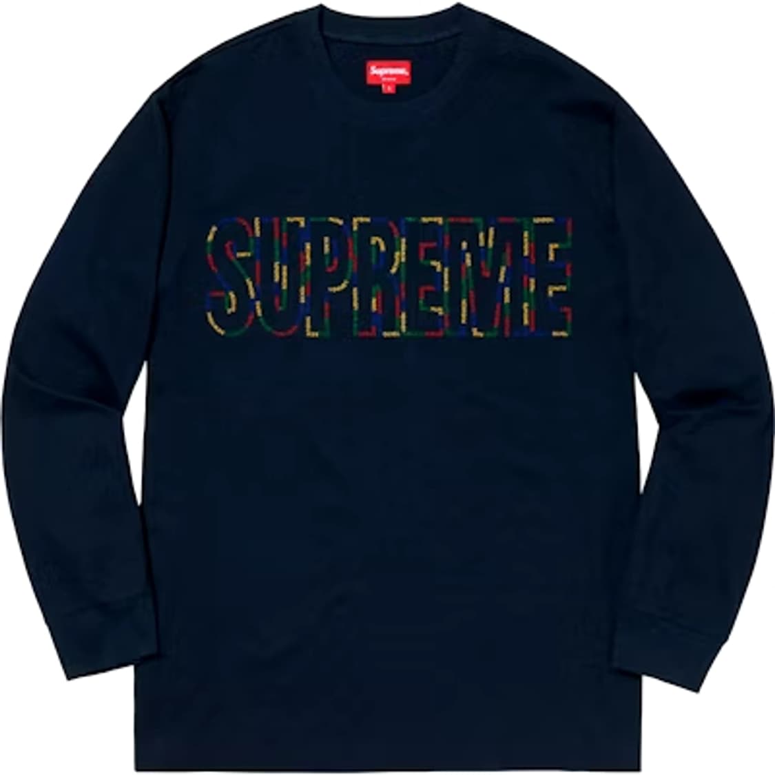 19ss 슈프림 롱슬리브 상품이미지2