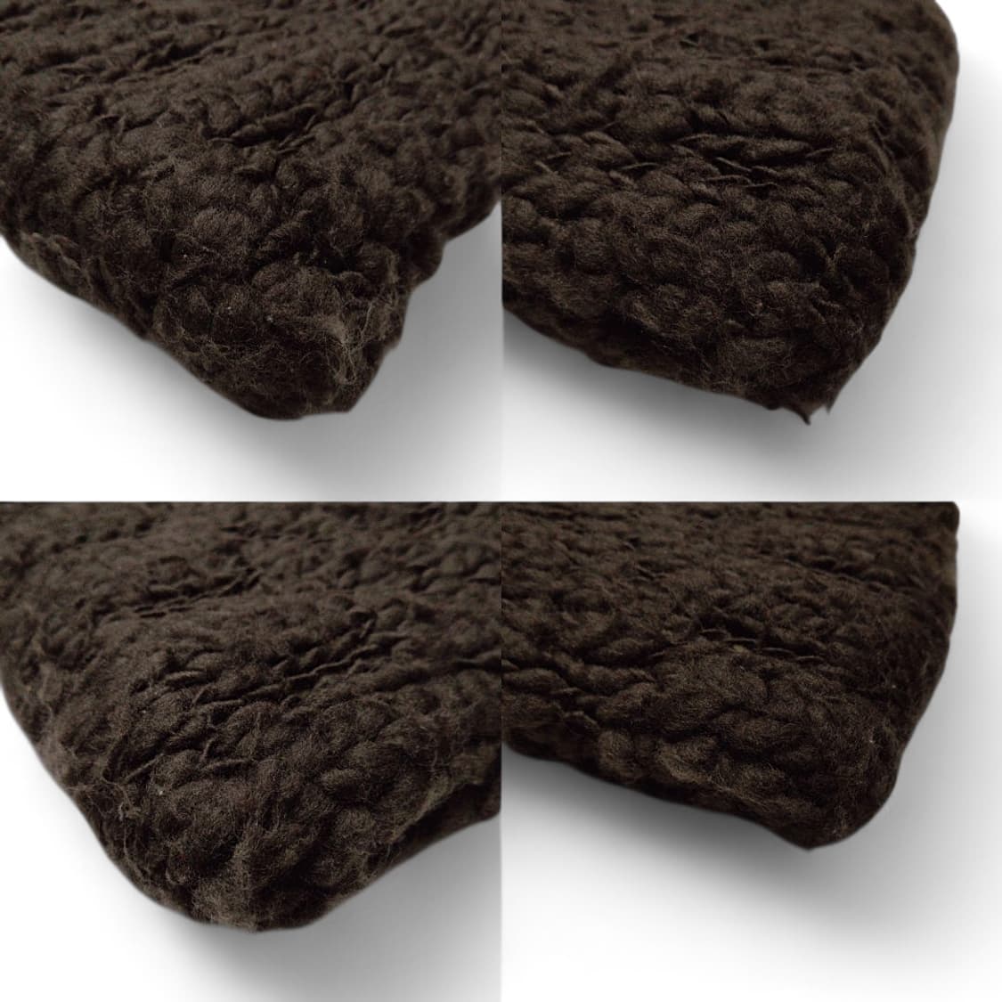 요지 야마모토 와이즈 케이블 니트 토트백 상품이미지6