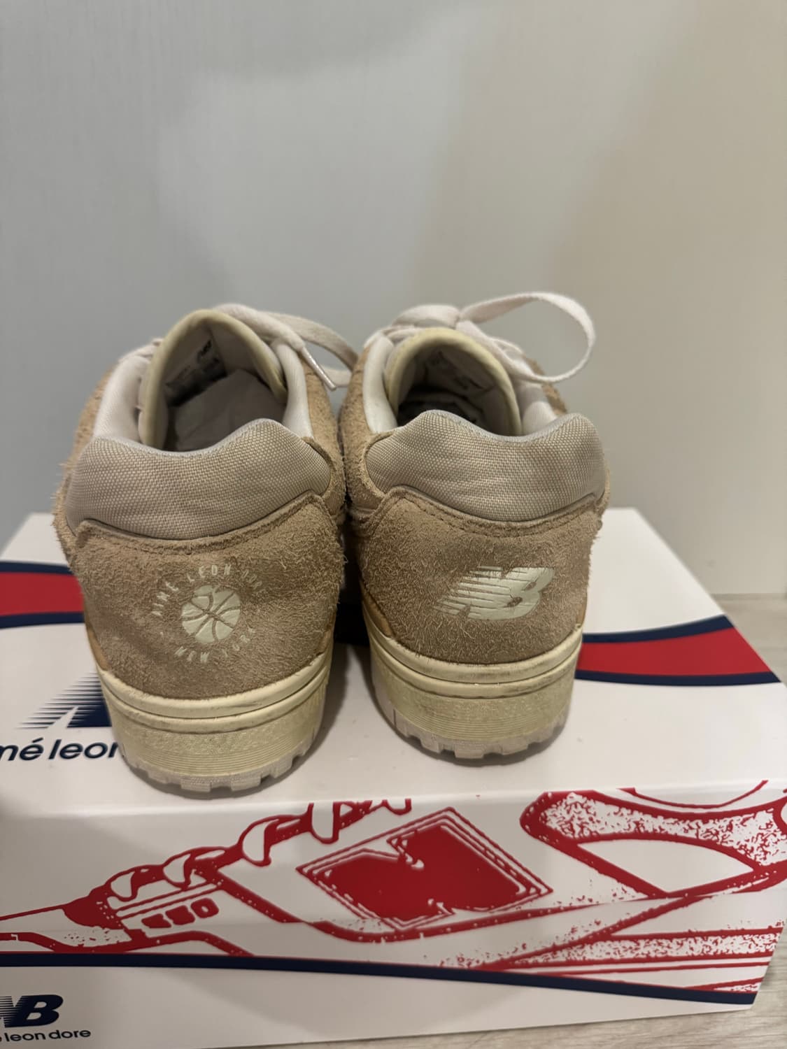 뉴발란스550 에임레온도르 웜샌드 280mm 상품이미지6