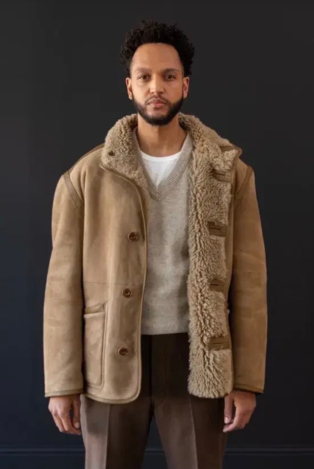 [구해요]르메르 리버시블 시어링 무스탕 M 상품이미지1