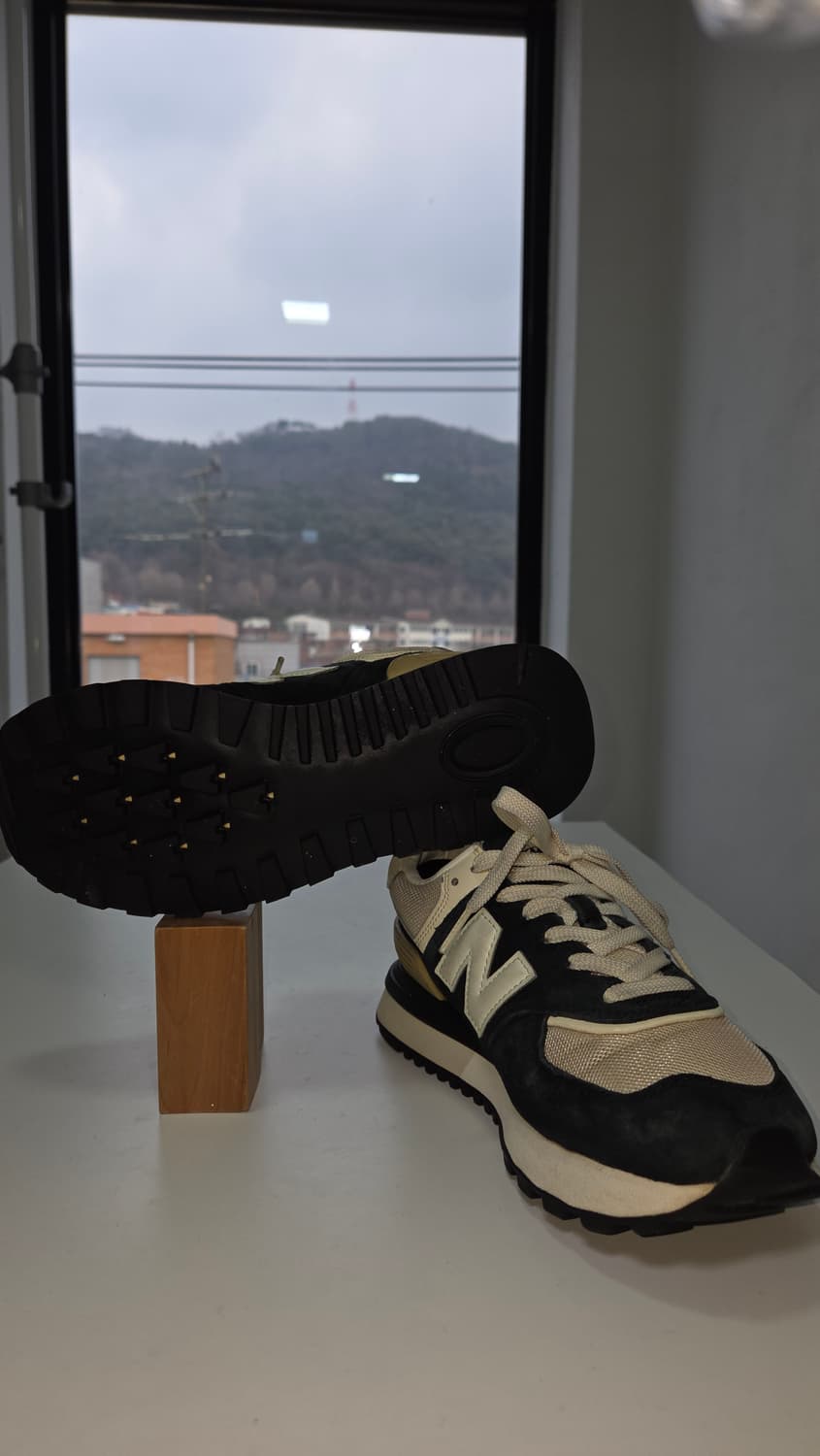 뉴발란스 574 레거시 네이비 블루 240 상품이미지4