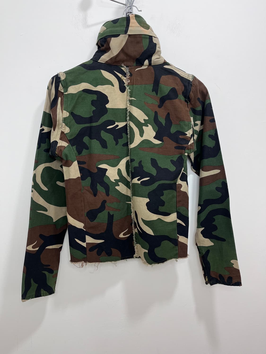 K.U.I 밀리터리 카모 투웨이 자켓 상품이미지8