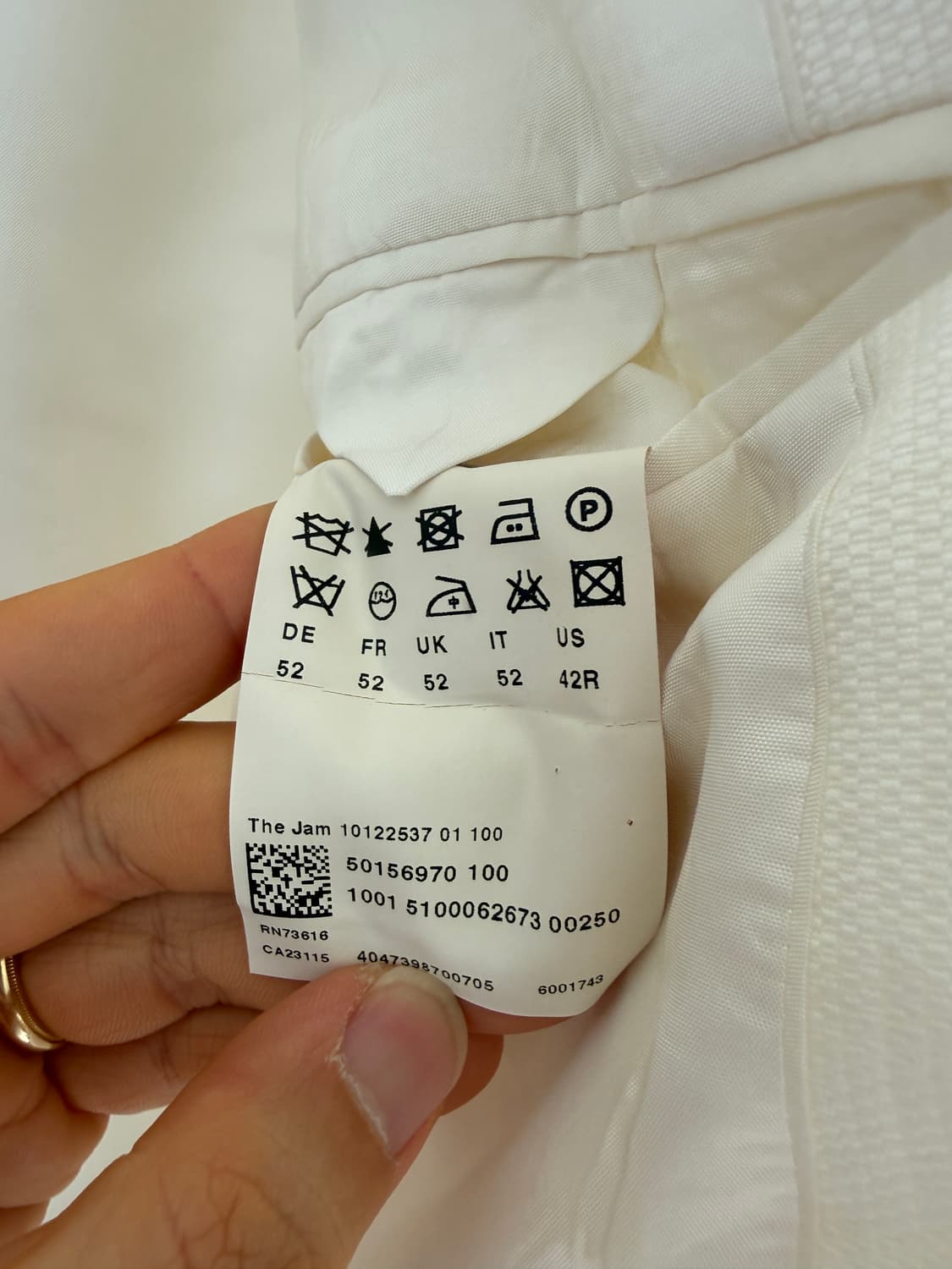 휴고보스(HUGO BOSS) 코튼&린넨 자켓 상품이미지8