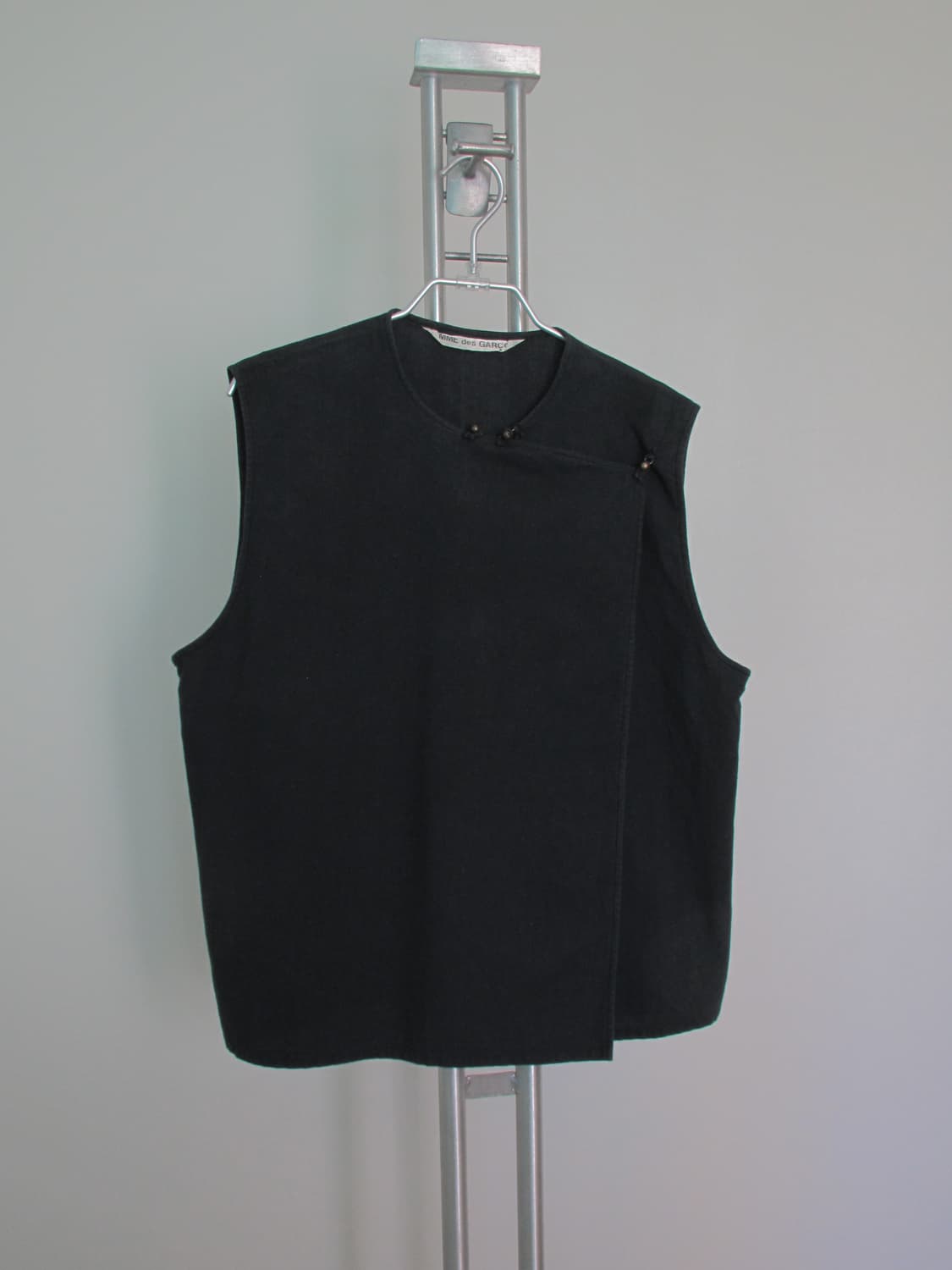8-90s Comme des garcons bell button vest 상품이미지5