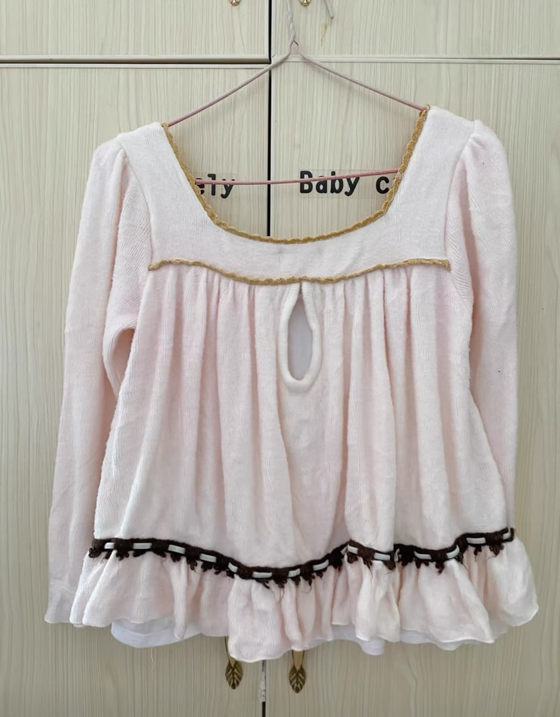 리즈리사 히메갸루 핀터깔  연핑크 리본탑 상품이미지2