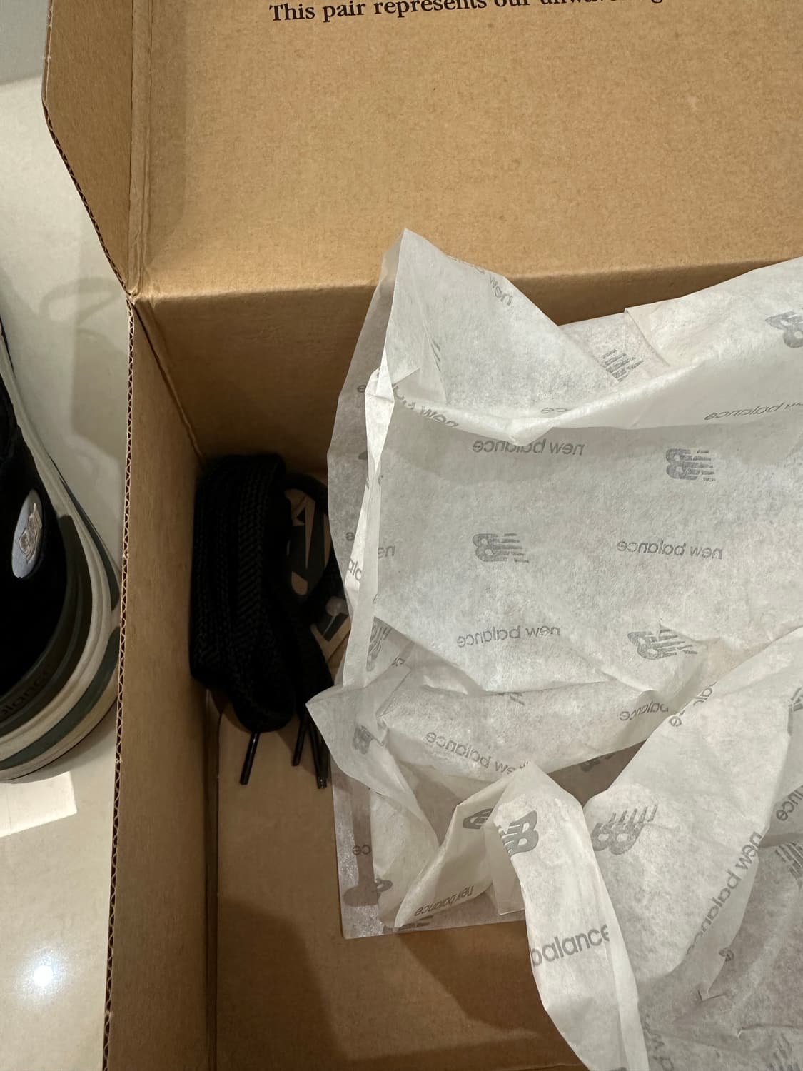 [USED][280] NEW BALANCE 991v2 BLACK 상품이미지8