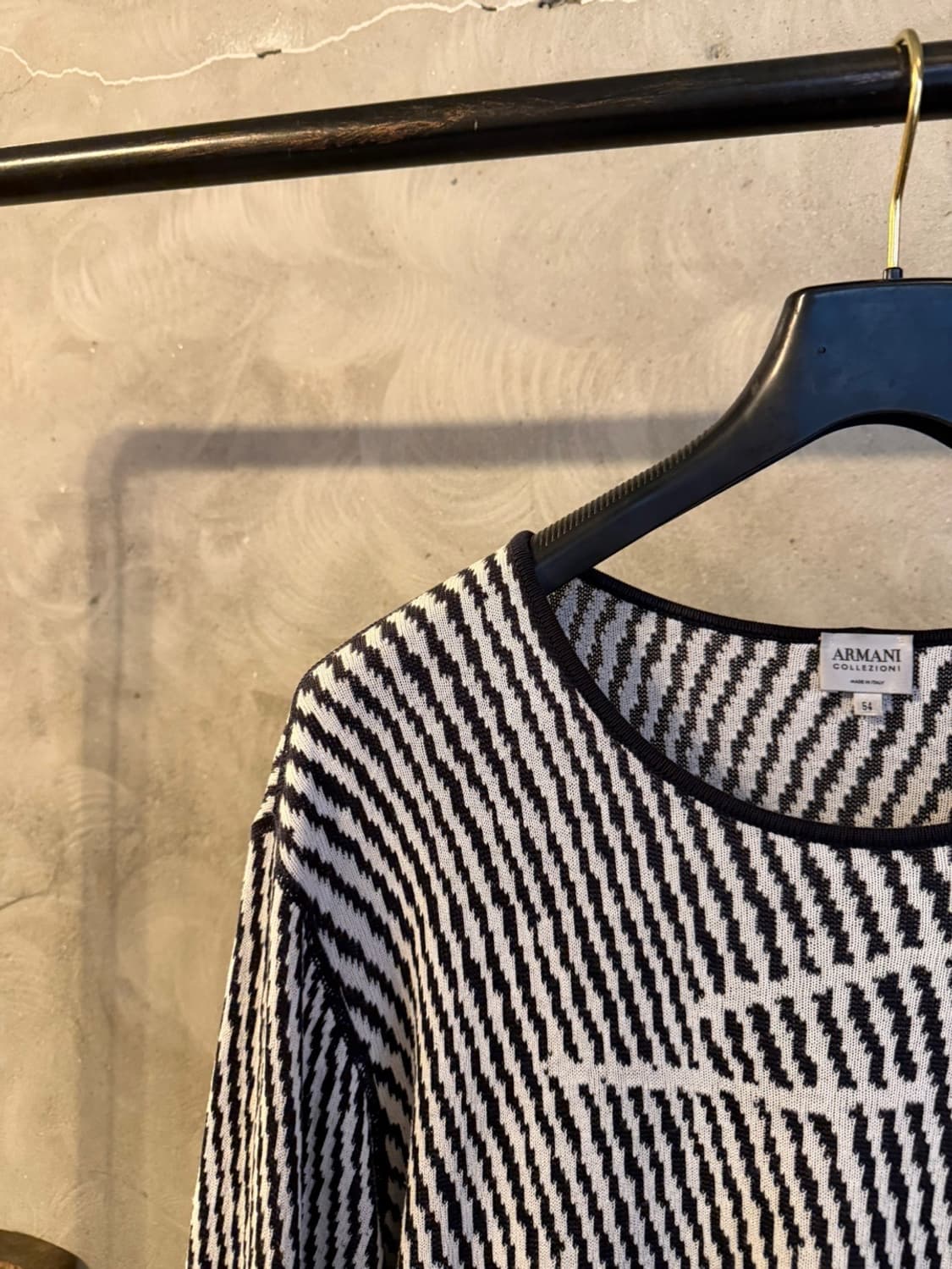 아르마니 꼴레지오니 그래픽 니트 105 상품이미지2