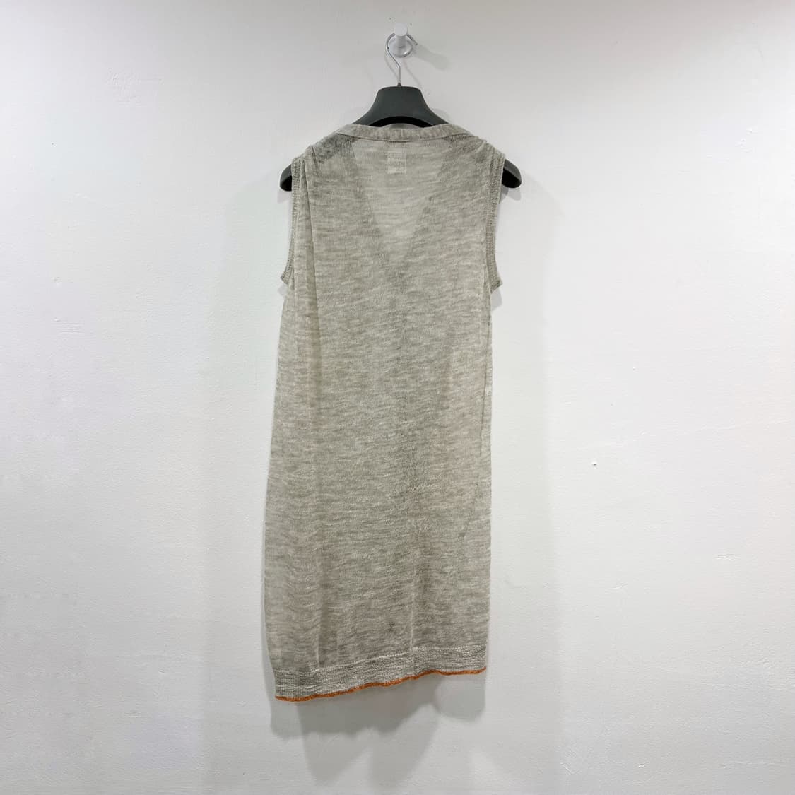 DRIES VAN NOTEN 드리스반 노튼 언발 니트 베스트 상품이미지6