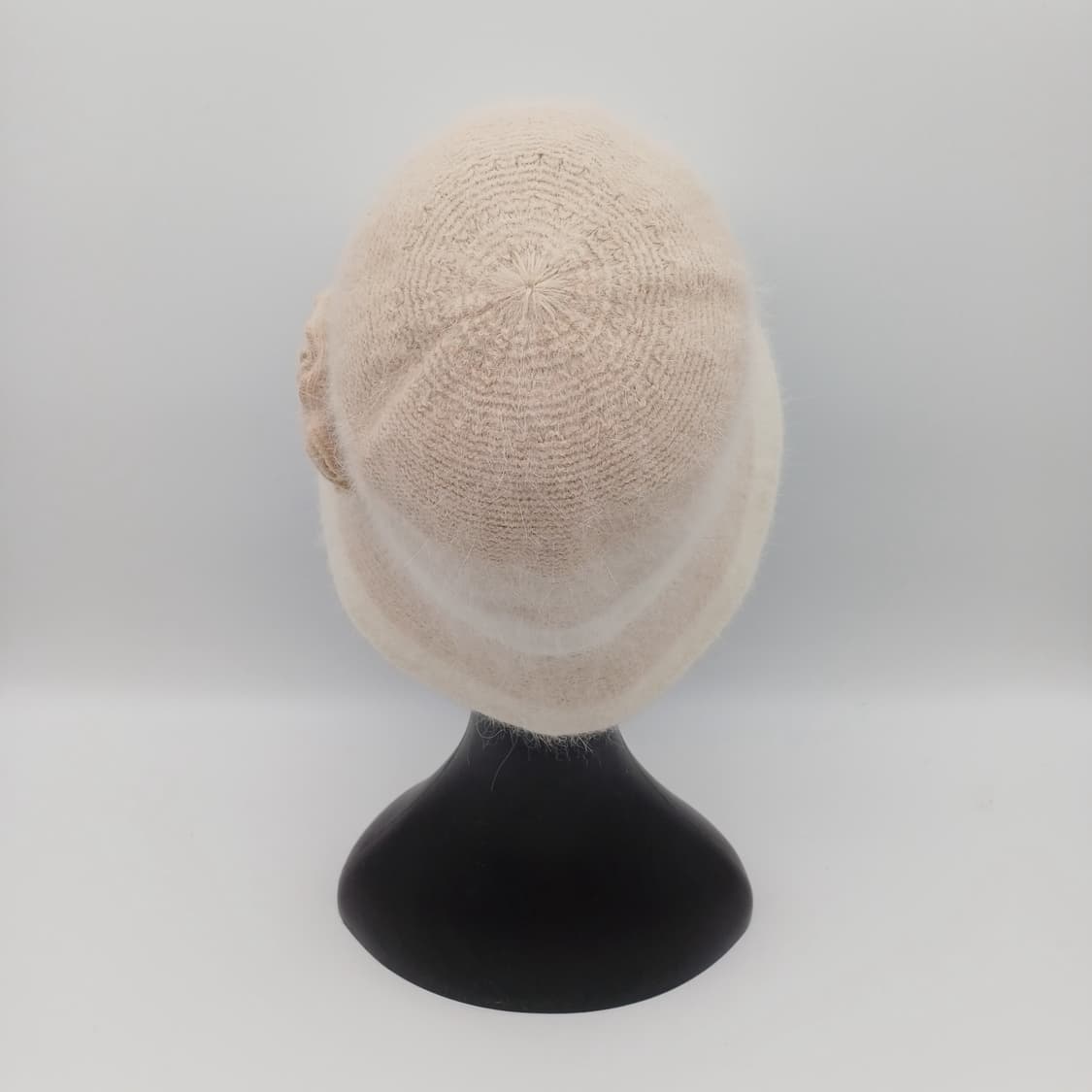 일본 빈티지 앙고라 버킷햇 벙거지 모자 [BF10445-162-58] 상품이미지3