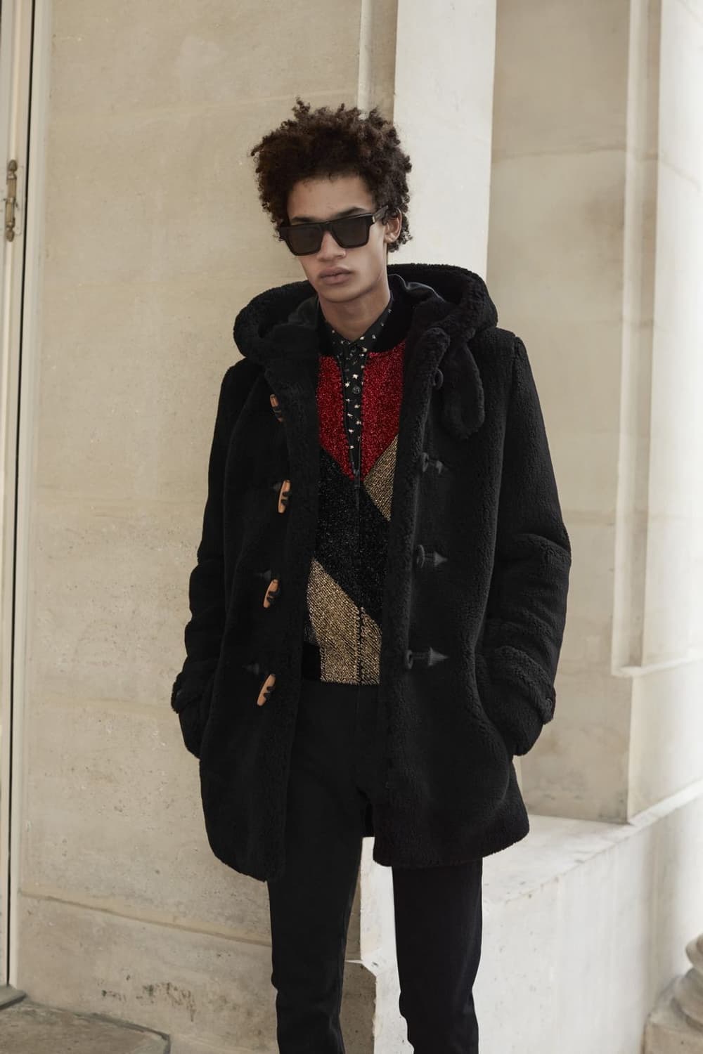 생로랑 21FW 런웨이 컬렉션 자켓 상품이미지2