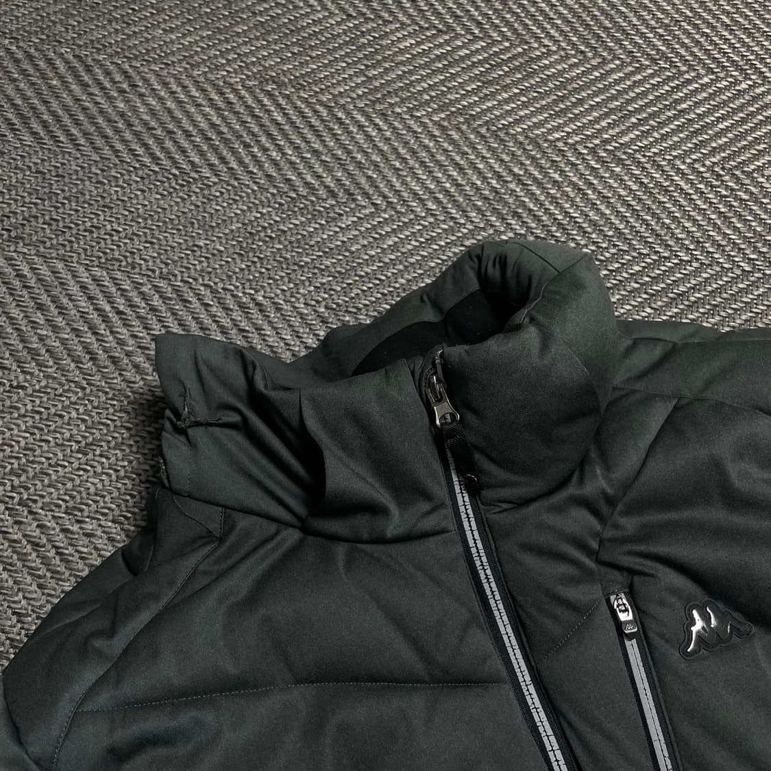 카파 사이드 패치 로고 다운 푸퍼 패딩 점퍼o 5542 상품이미지5