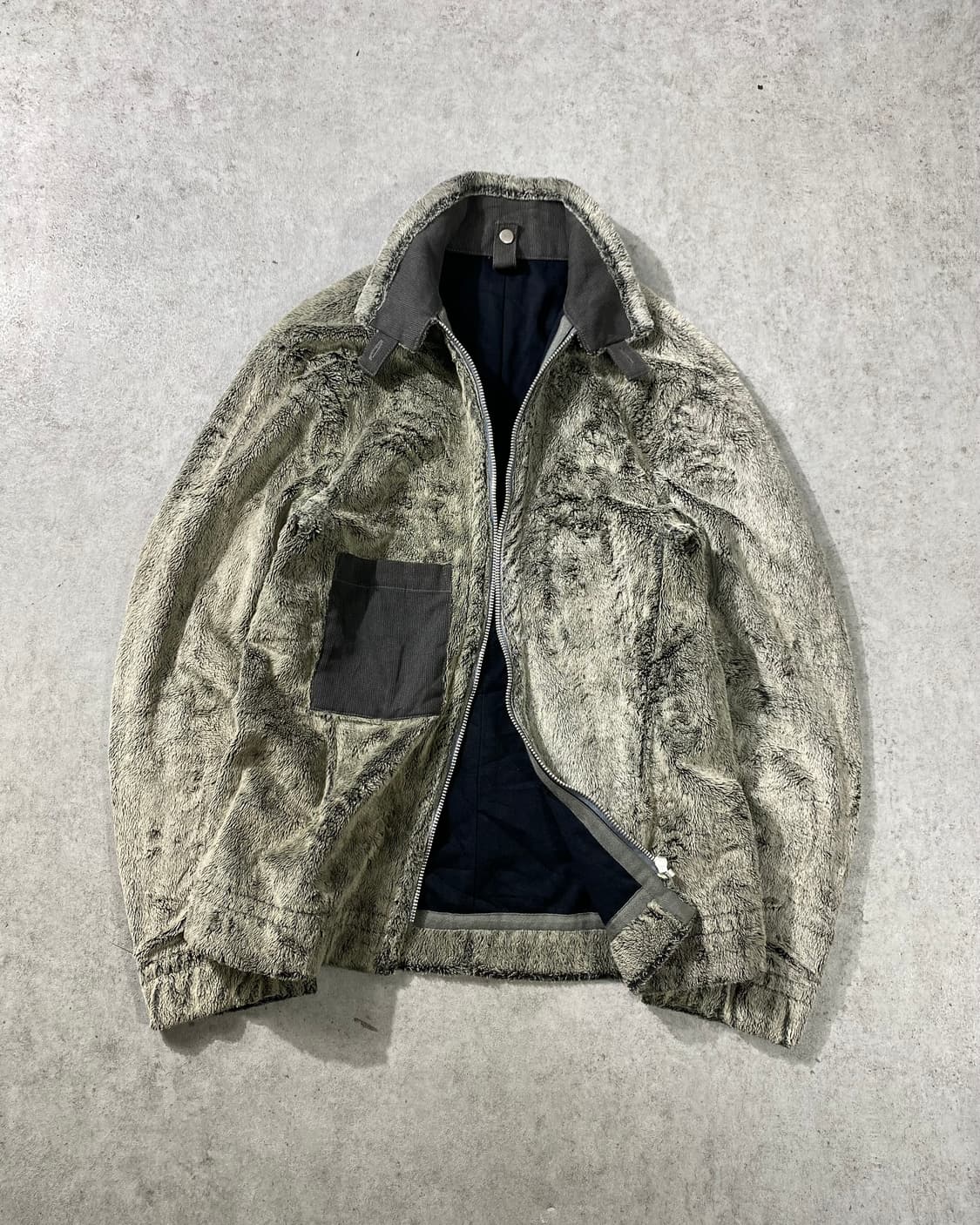 [M] MEN'S BIGI 맨즈비기 플리스 집업 자켓 상품이미지1