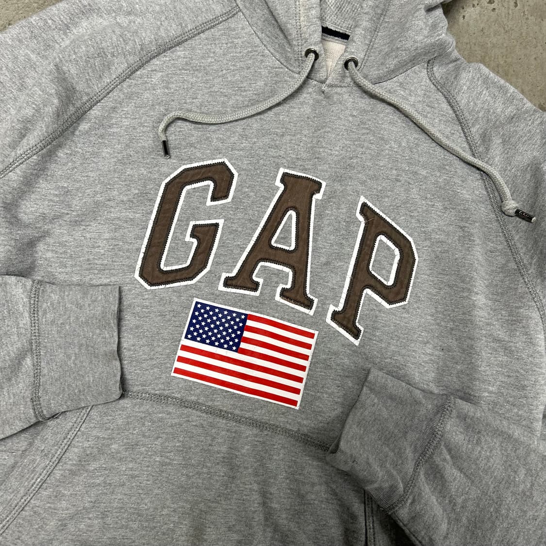 갭 후드티[1522] 상품이미지5