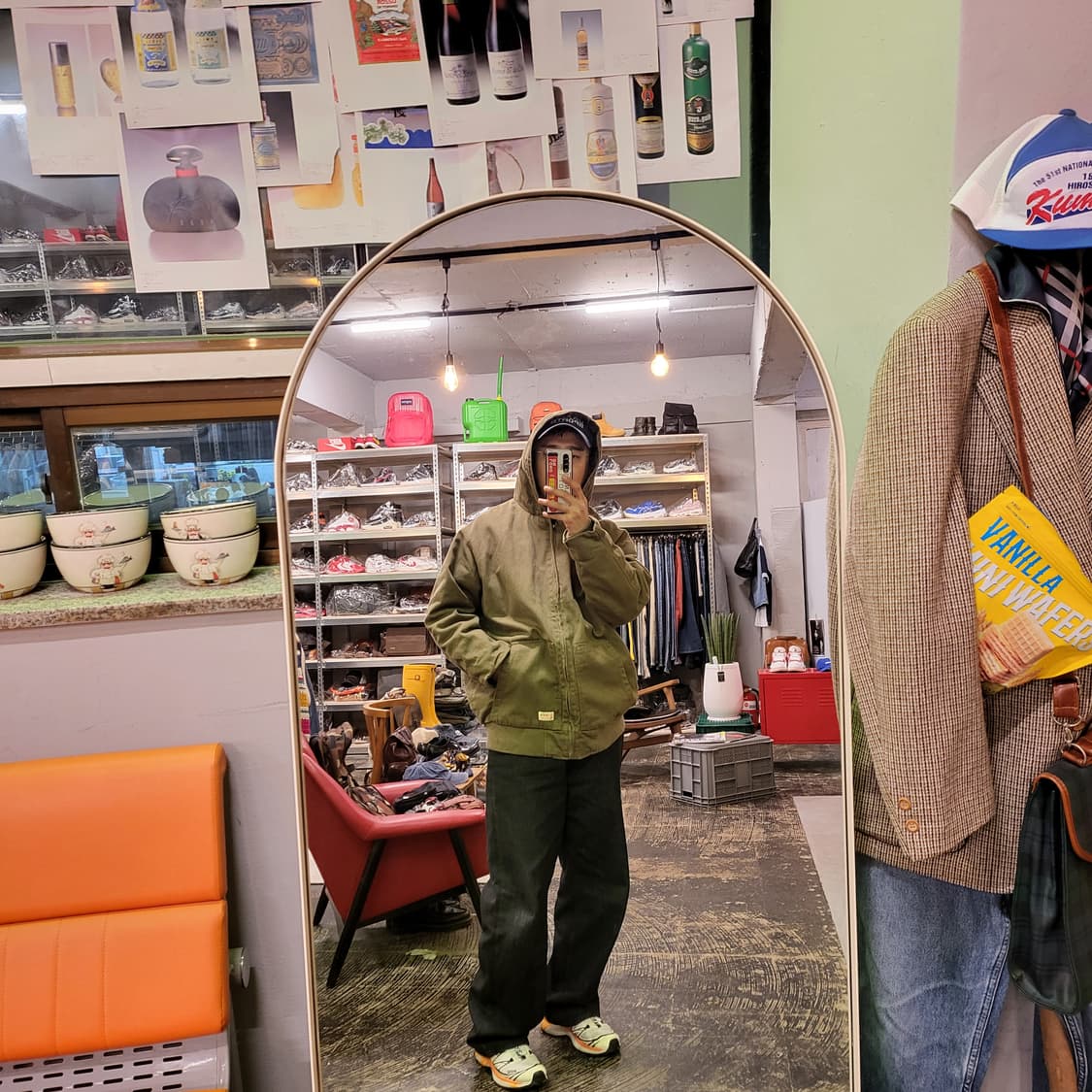 Japan JaVa 액티브 후드 워크자켓 (XL) 상품이미지2