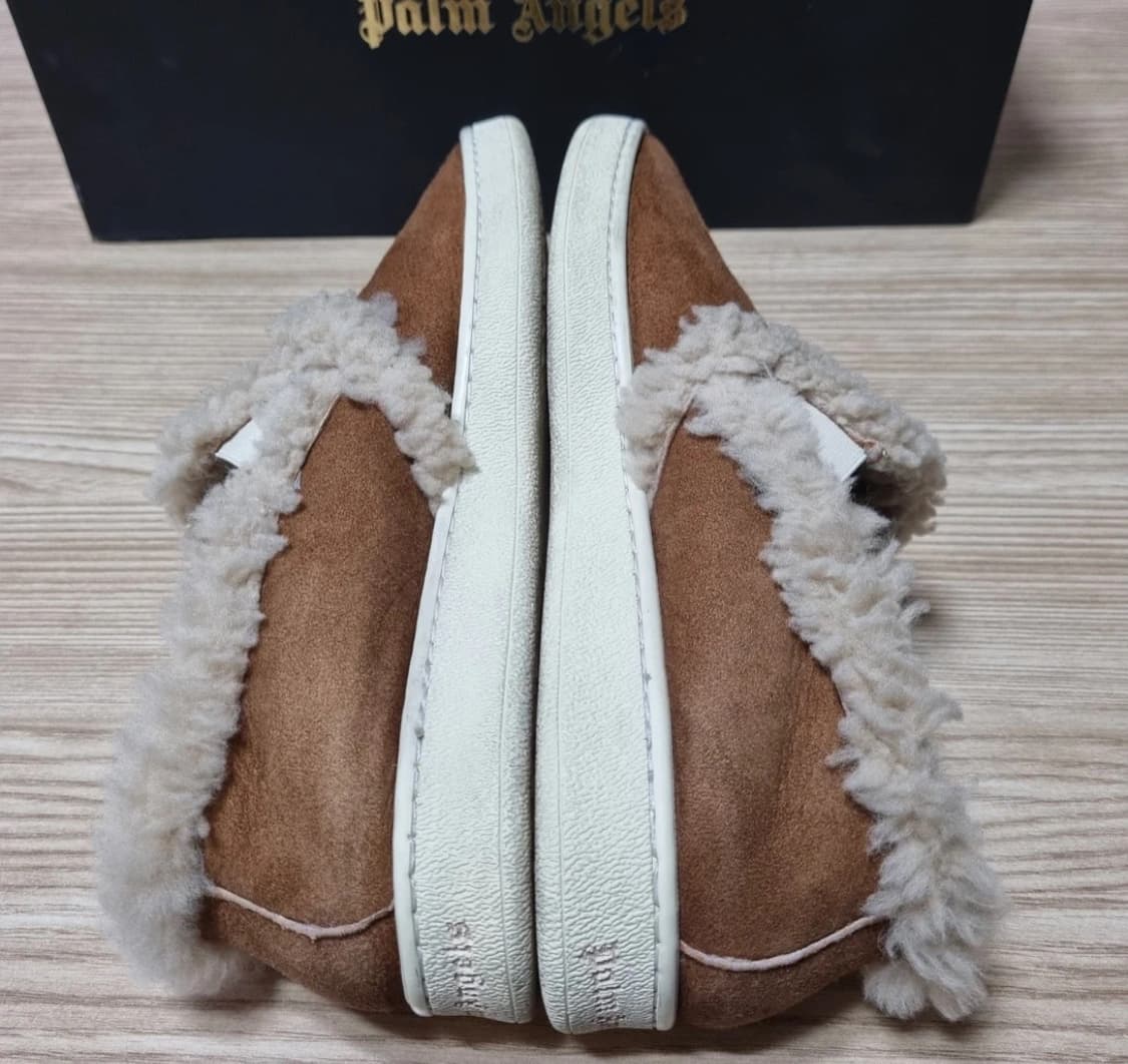팜엔젤스 Palm Angels 36 슬립온 어그슈즈 상품이미지5