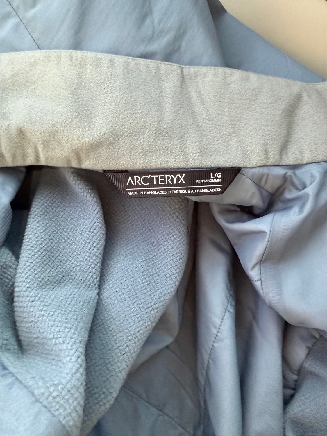 아크테릭스 아톰 재킷 남성 L STRATUS 상품이미지4