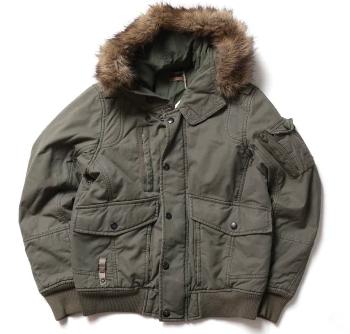 디젤 Disel N2B jacket 야상 상품이미지1