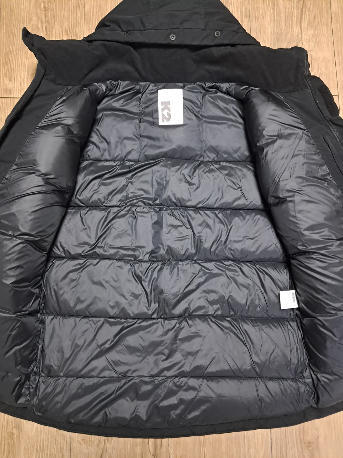 K2 야상 패딩 남성95  상품이미지5