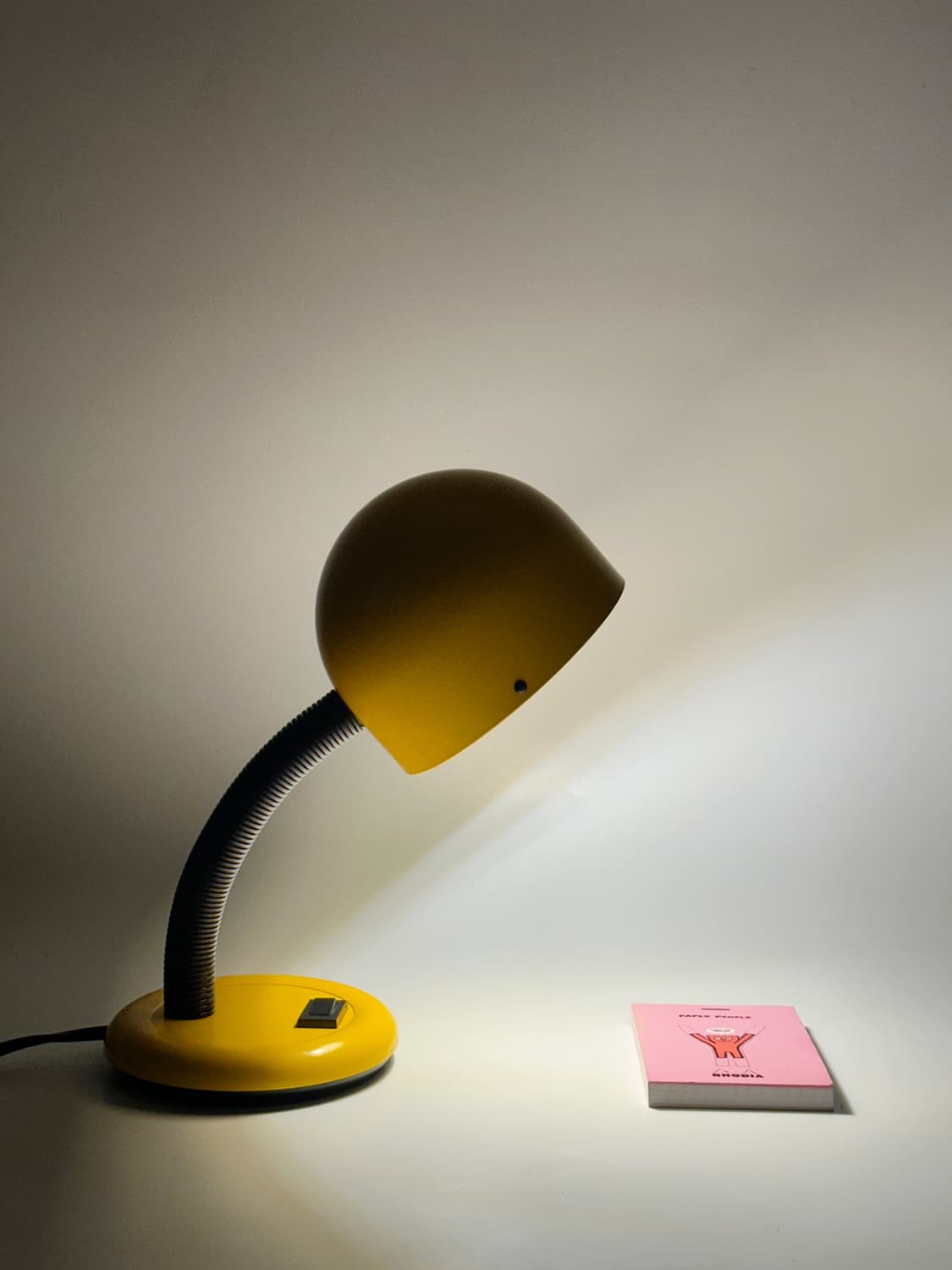 80’s 독일 빈티지 미니 구스넥 조명 테이블 앤틱 레트로 스탠드 램프  상품이미지5