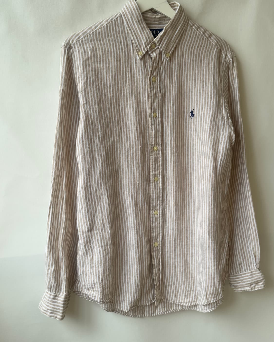 [Polo Ralph Lauren] linen stripe shirts 상품이미지2