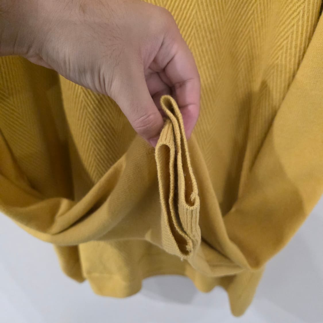 헨리코튼 캐시미어 혼방 헤링본 니트100 상품이미지6