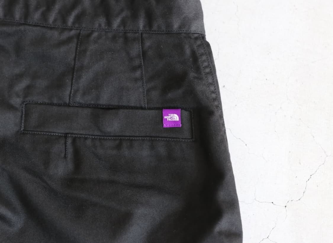 노스페이스퍼플라벨 쿨맥스 와이드치노 테이퍼드 팬츠 상품이미지2