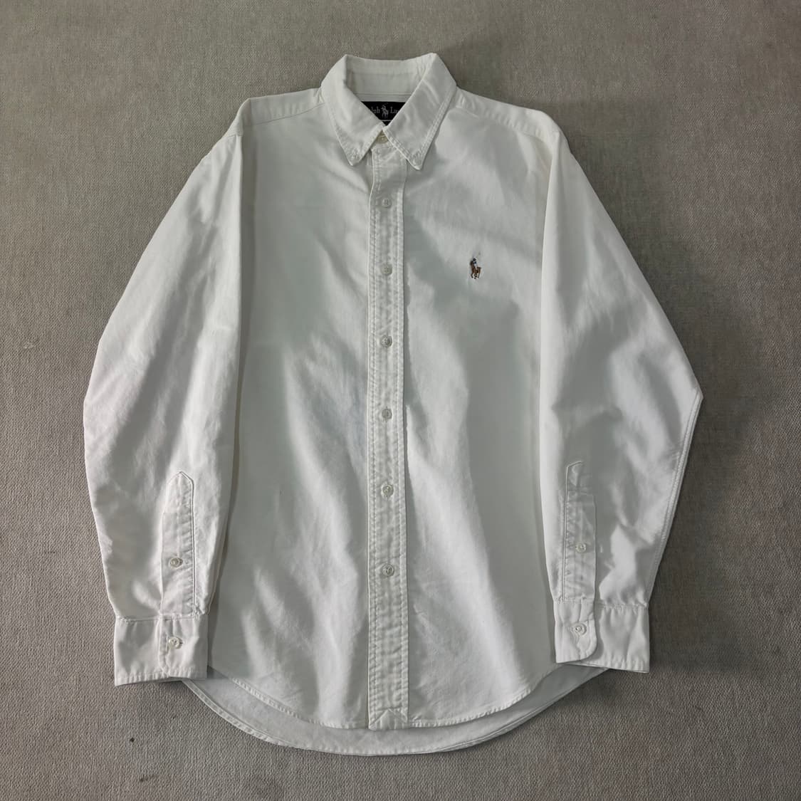 100 폴로랄프로렌 화이트 코튼 셔츠 상품이미지1