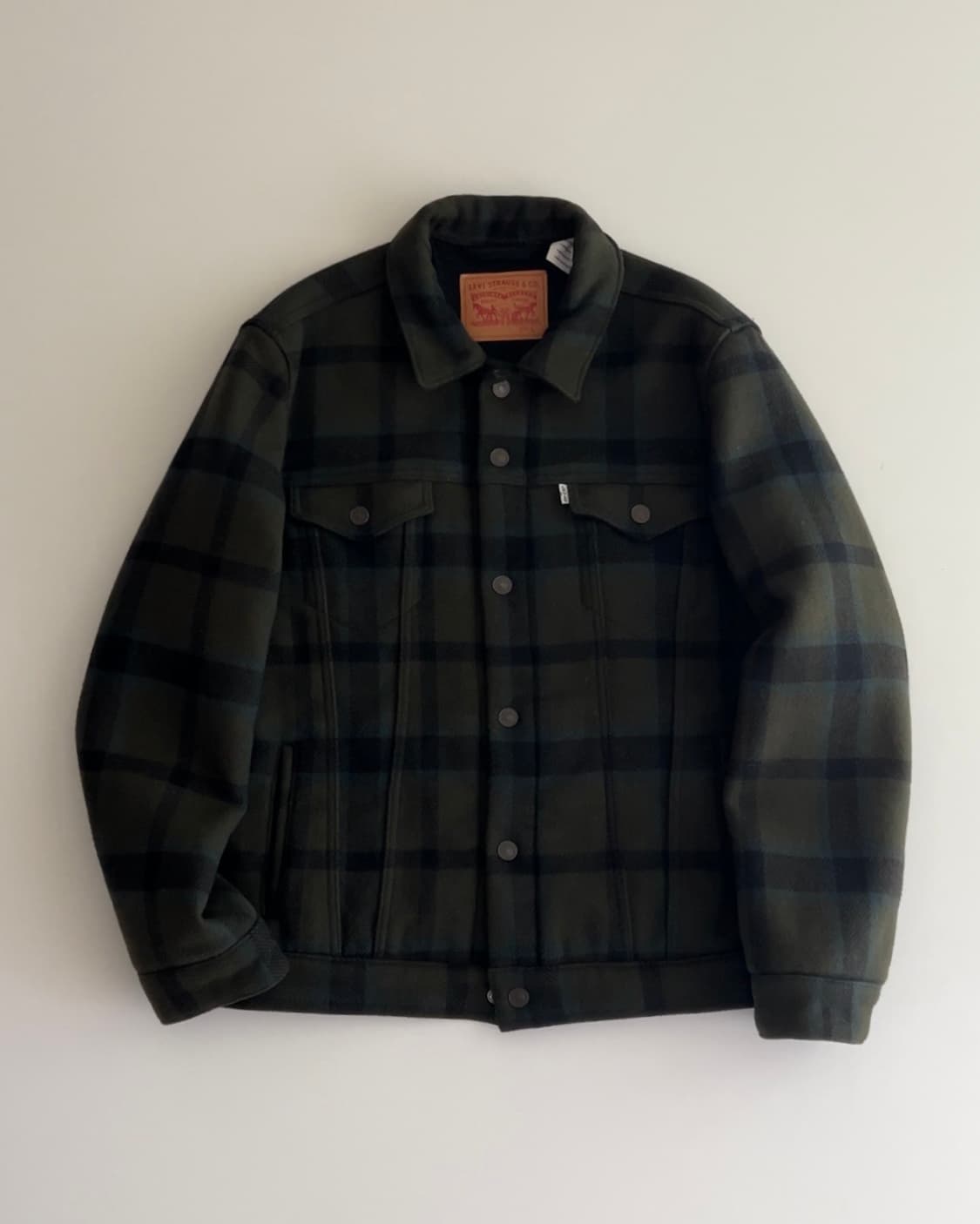 리바이스 울 트러커 자켓  L 상품이미지1