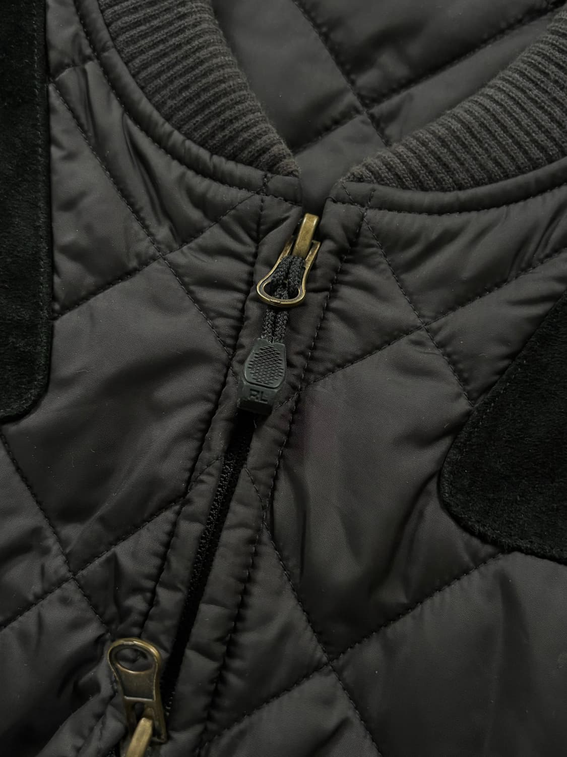  Polo 폴로 랄프로렌 블랙 퀄팅 베스트 상품이미지3