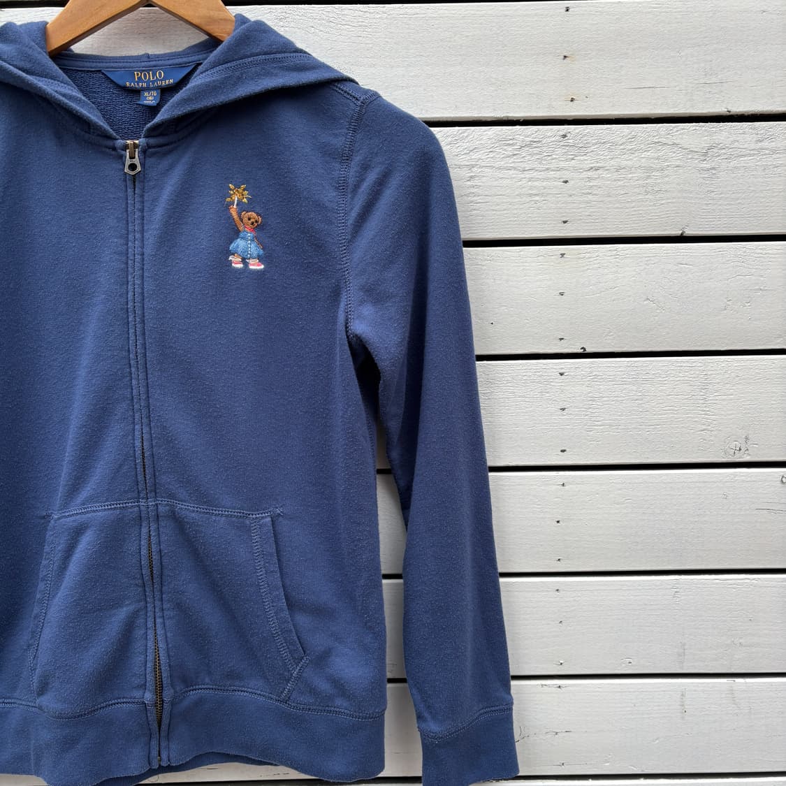 Polo 폴로 베어 곰돌이 후드집업 상품이미지4