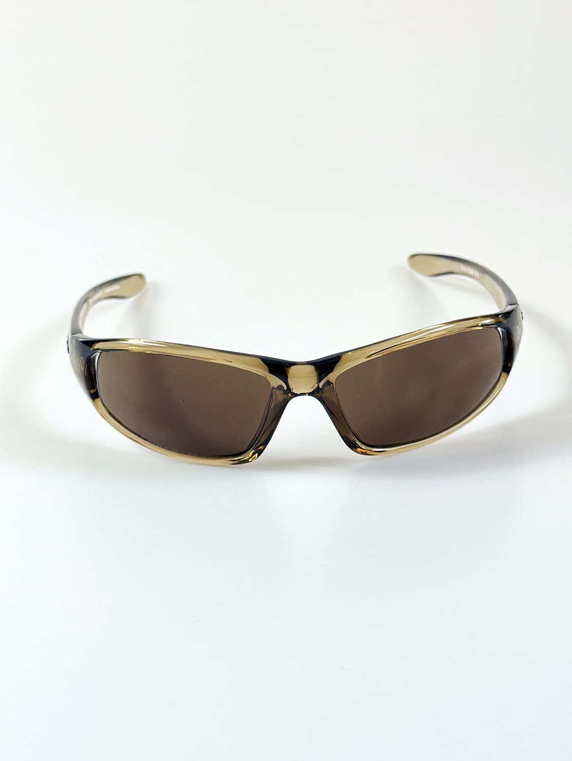 90s DIRTY DOG 엠버 브라운 스포티 틴트 빈티지 선글라스 상품이미지2