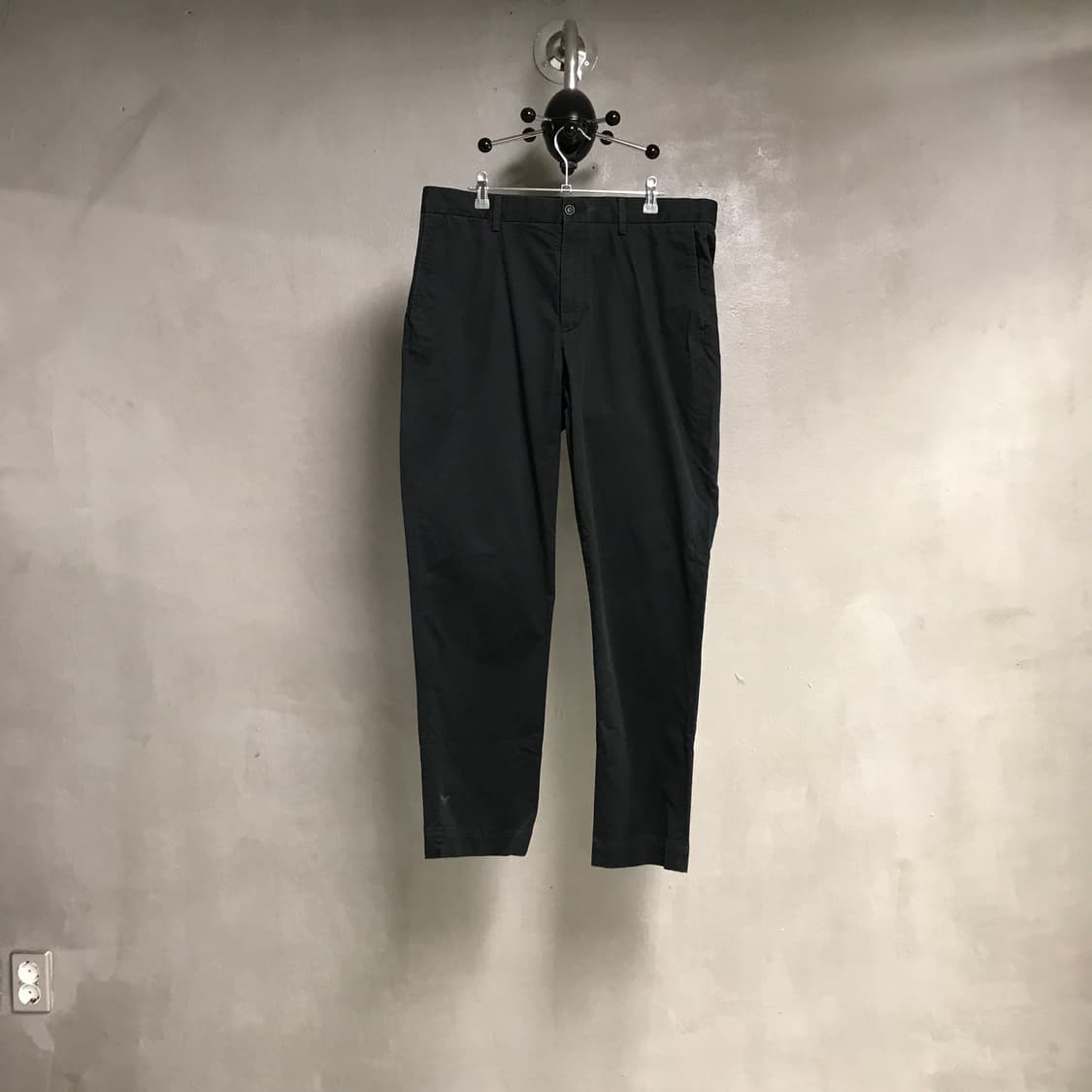 폴로 랄프로렌 블랙 치노 팬츠 34/30 상품이미지1