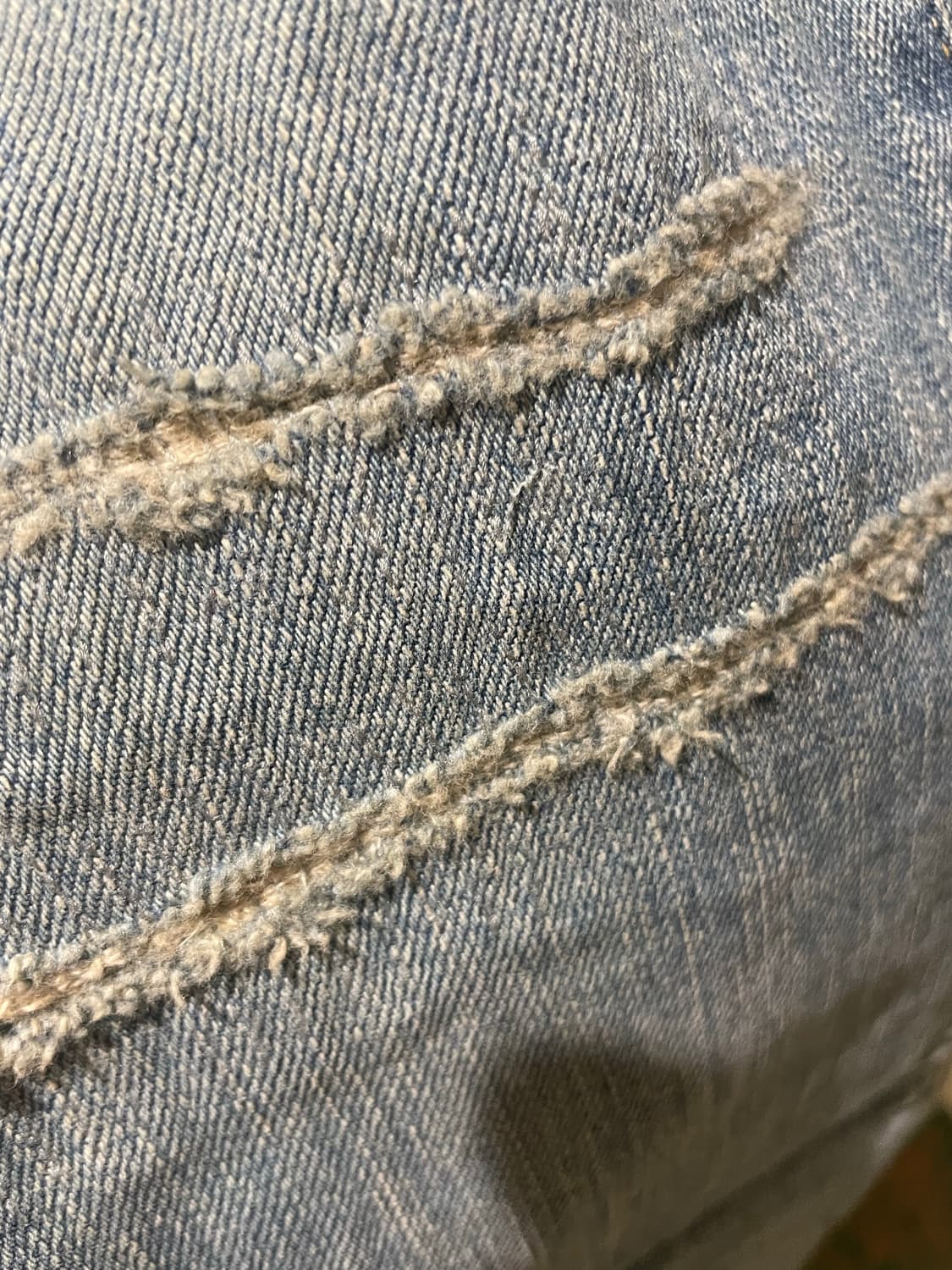 생로랑 청바지 상품이미지3