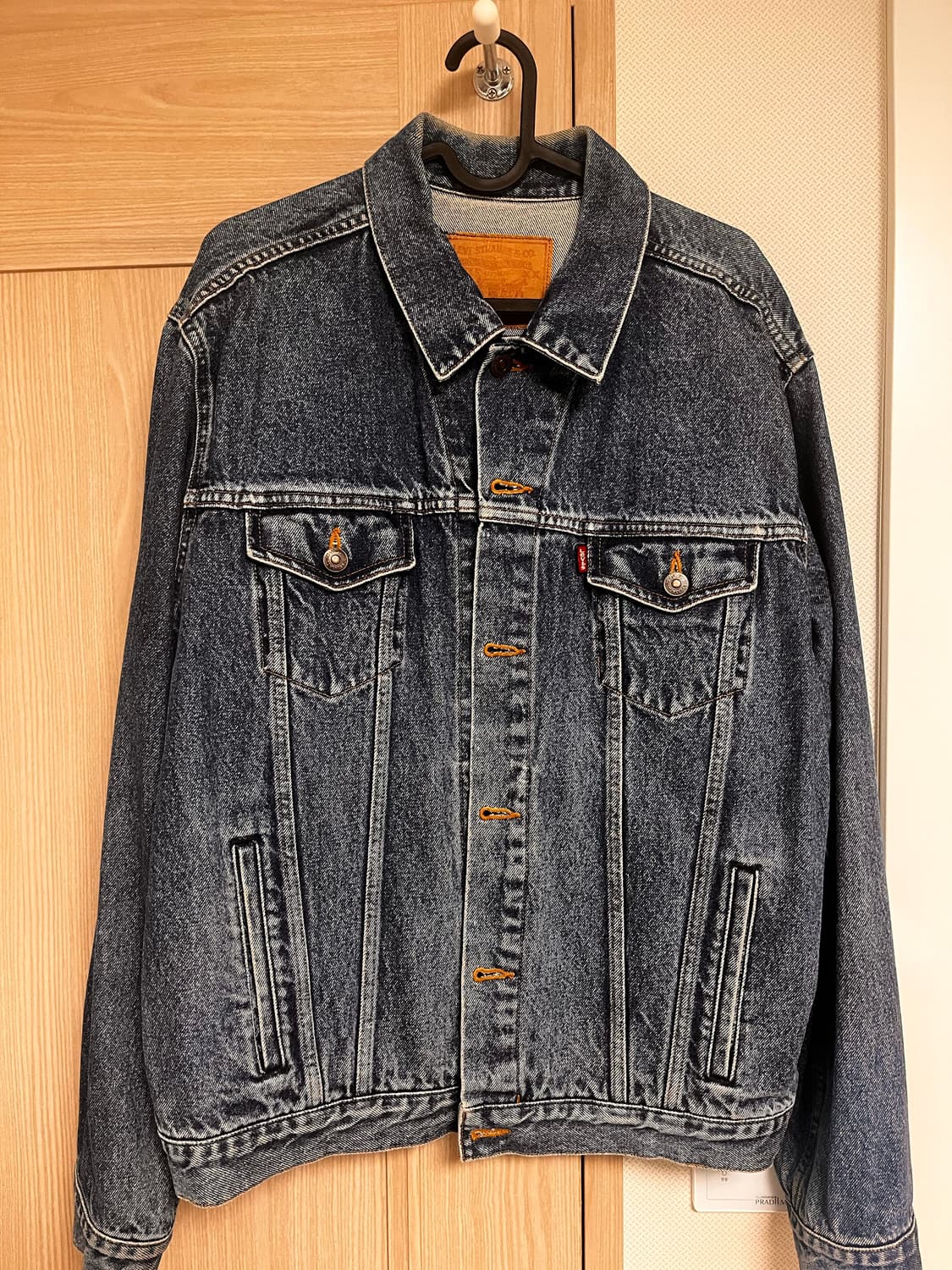 L) 리바이스 청자켓 상품이미지1