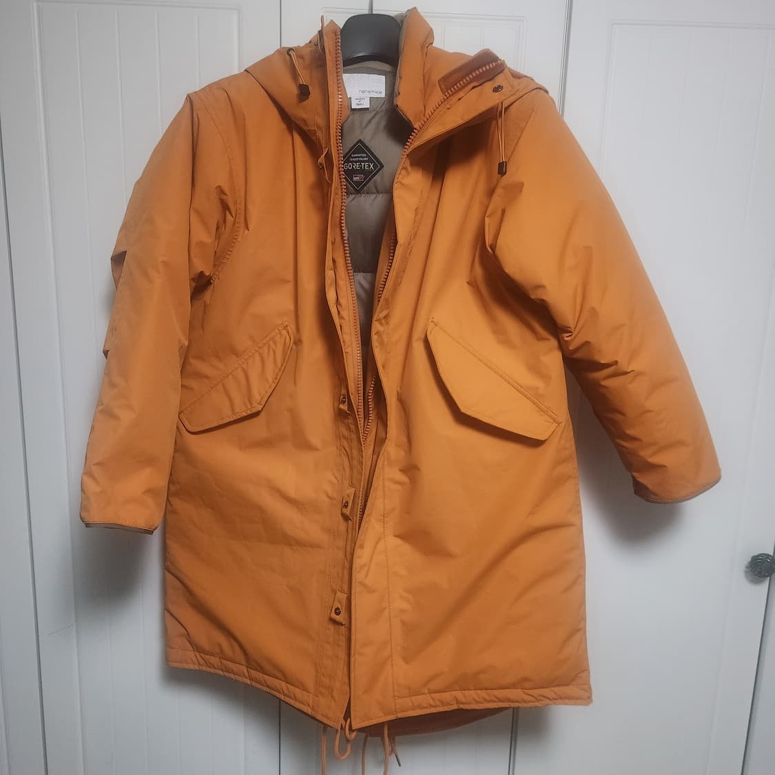 나나미카 고어텍스 롱 헤비다운패딩자켓. 나나미카 패딩자켓 상품이미지2