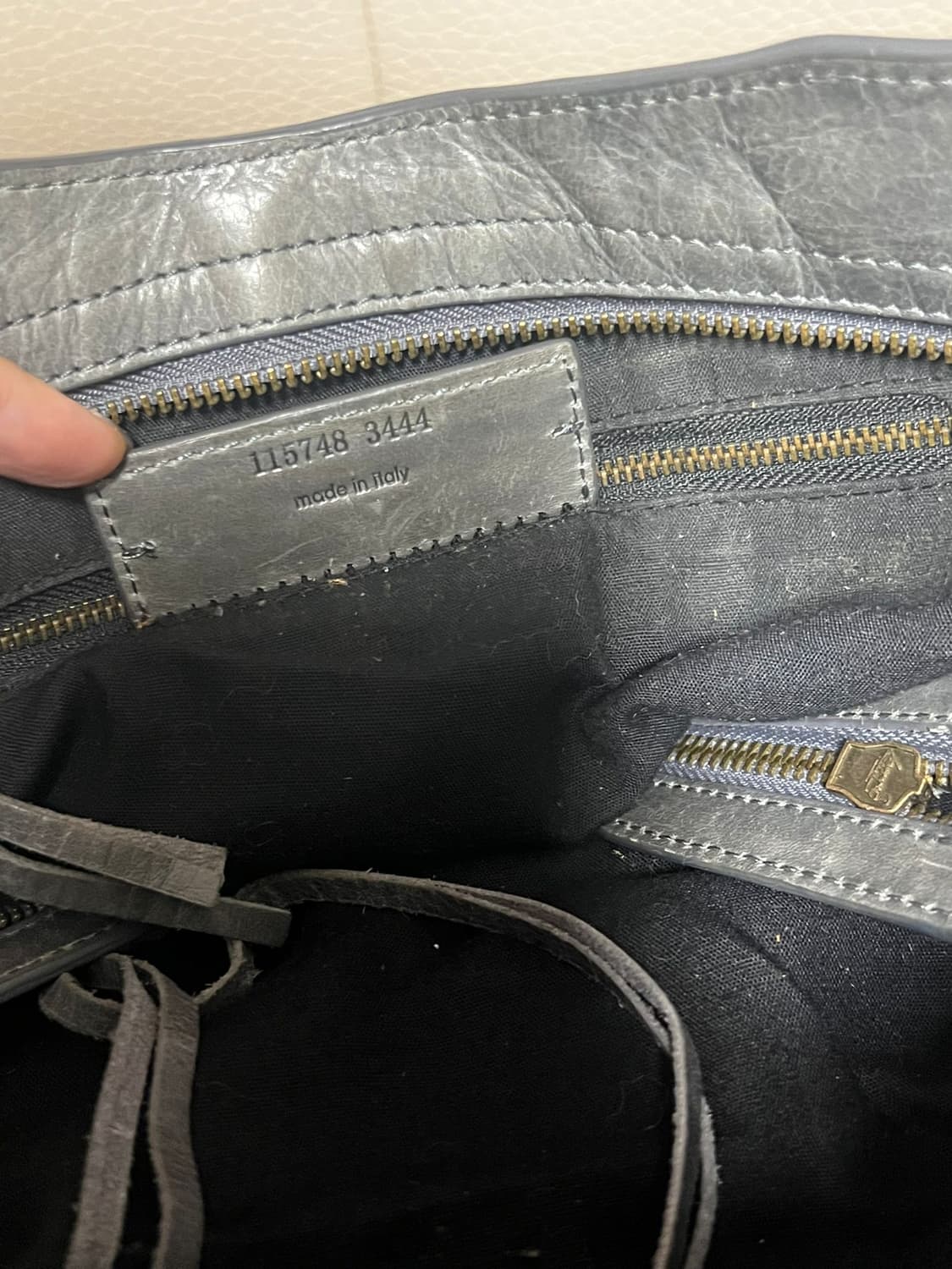 정품 발렌시아가 모터백 Y2k 🪽 상품이미지7