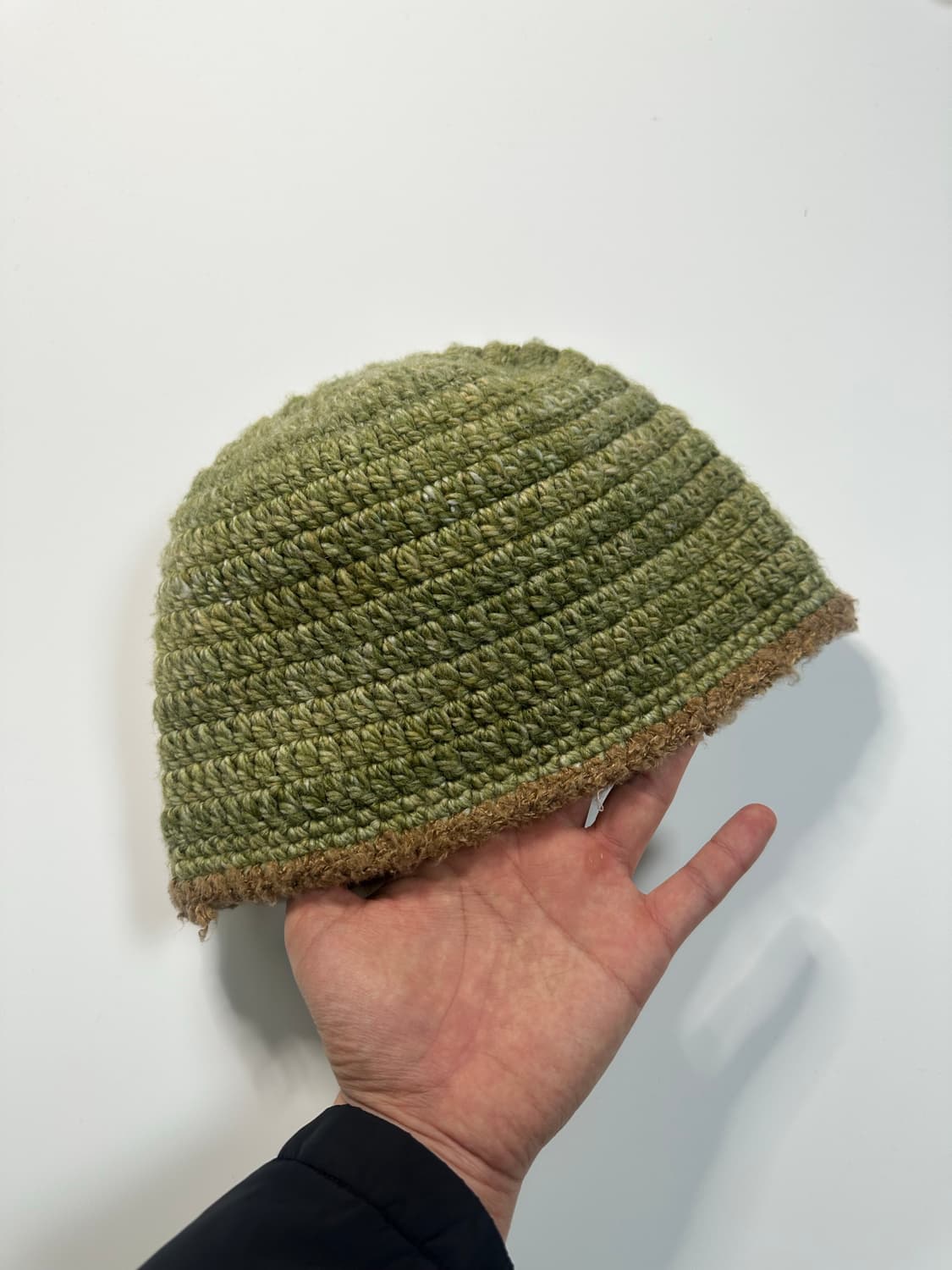 빈티지 뜨개질 비니 상품이미지1