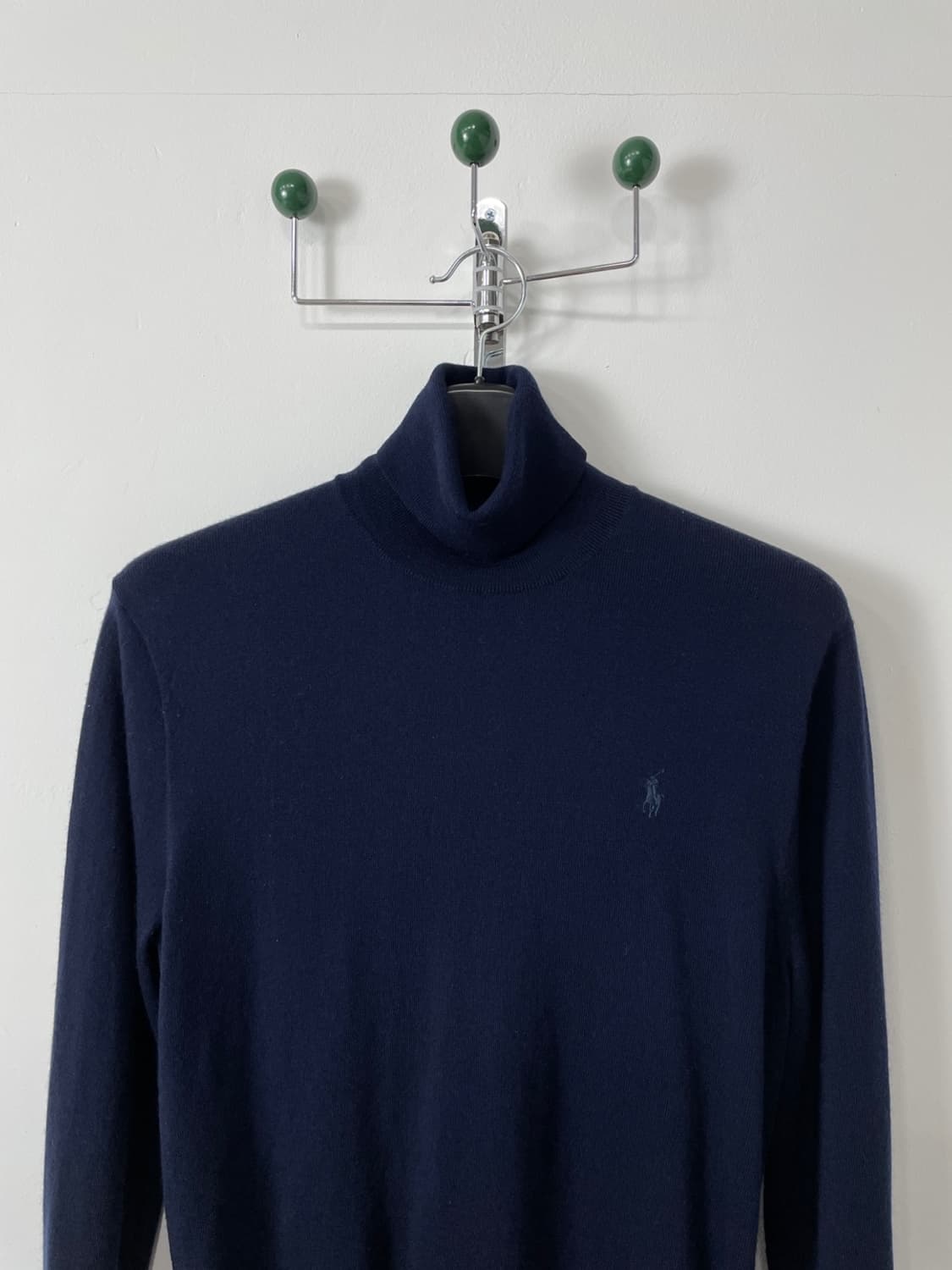 폴로 랄프로렌 메리노 울 터틀넥 니트  상품이미지1