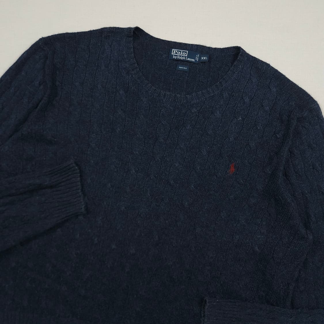 2XL(110) 폴로 랄프로렌 케이블 니트 상품이미지1