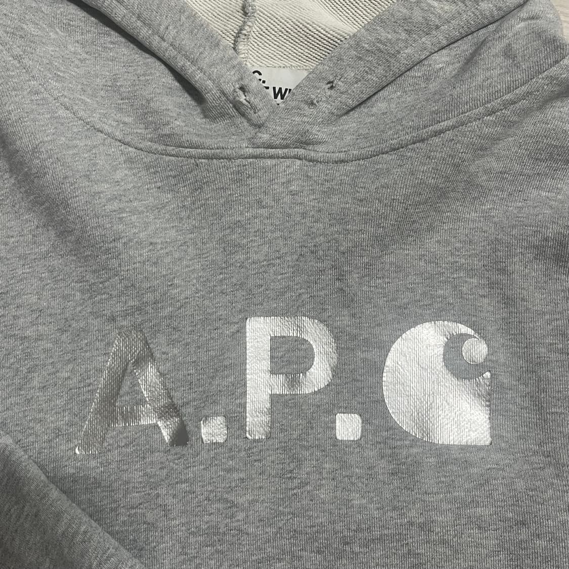 아페쎄 x 칼하트 wip 후드티 (M) 상품이미지2