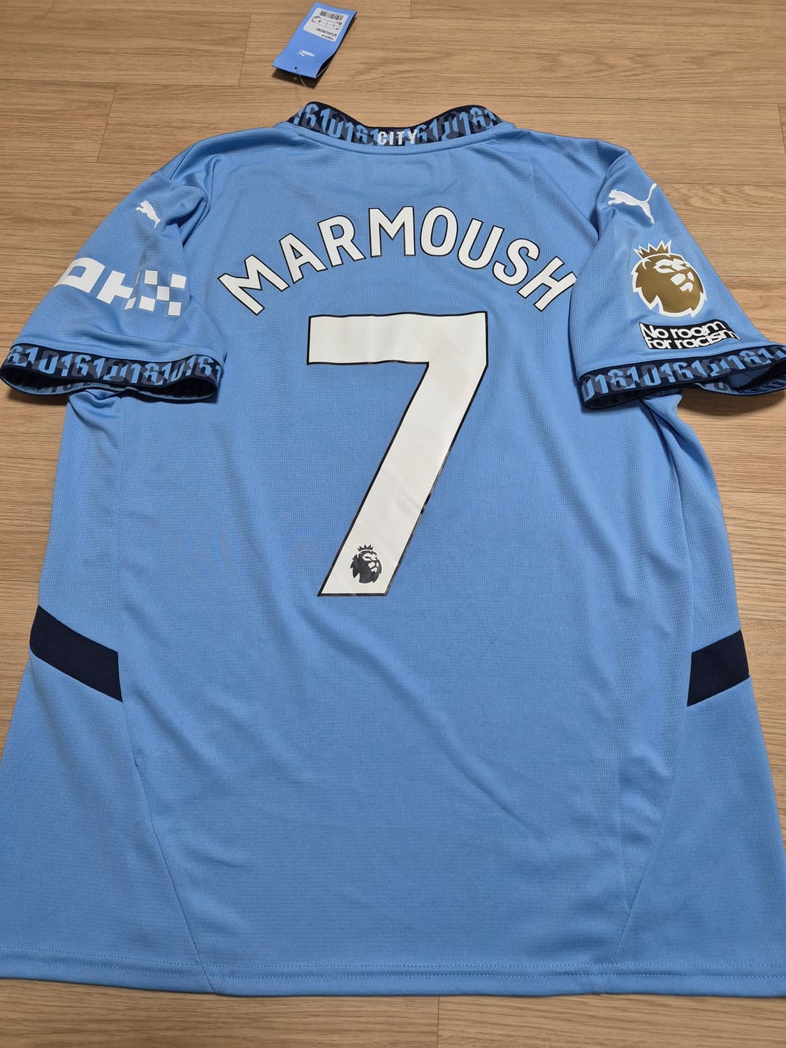 푸마 24-25 맨시티 마르무시 마킹 상품이미지9