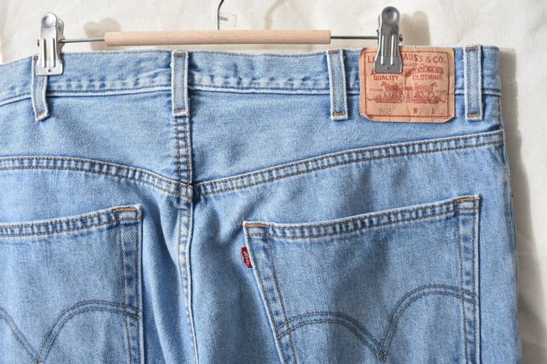 00S 리바이스 505 청바지 38 M0319 상품이미지8