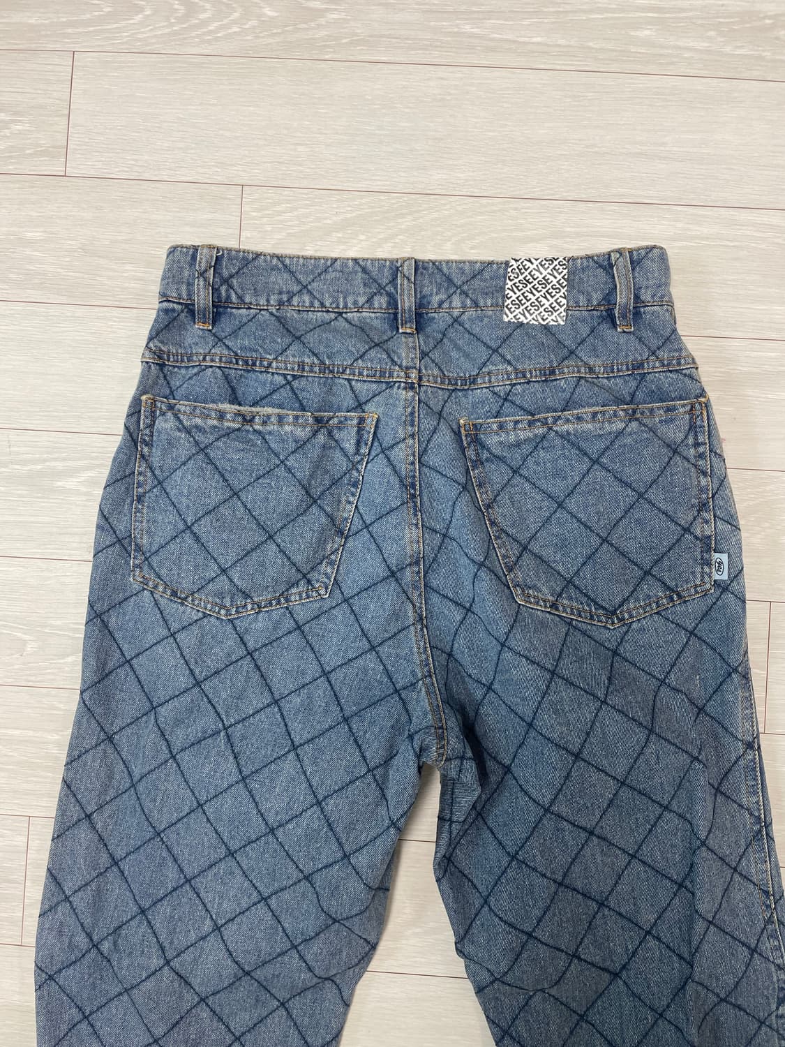 Net Pockets Denim Pants 상품이미지4