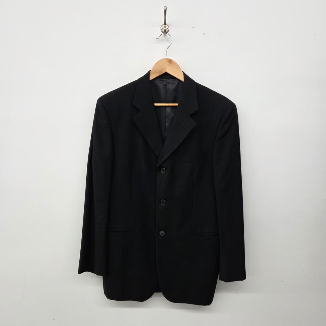 mcm 블랙 남성 블레이저 정장 자켓 남m 상품이미지1