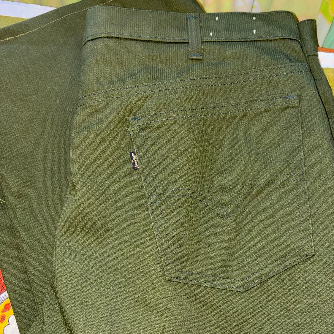 70-80s Levis STA-PREST Bootcut Pants 상품이미지5