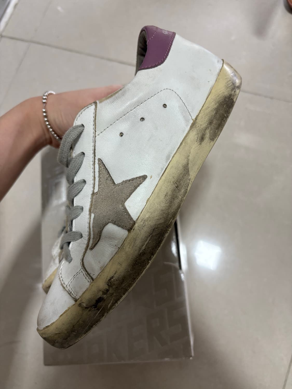 골든구스 39사이즈 245 상품이미지2