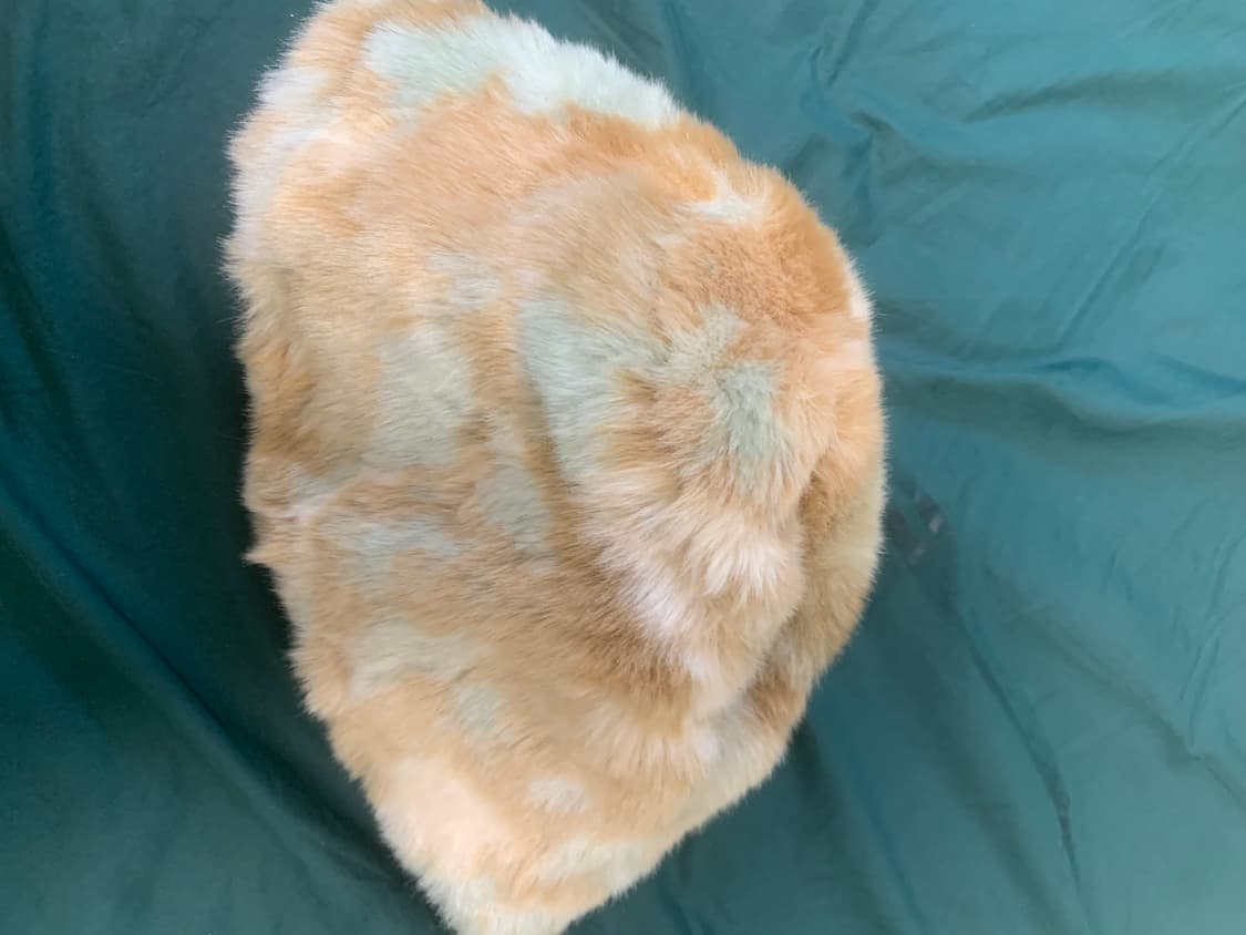 포에지담 퍼 버킷햇 모자 1번 착용 상품이미지3