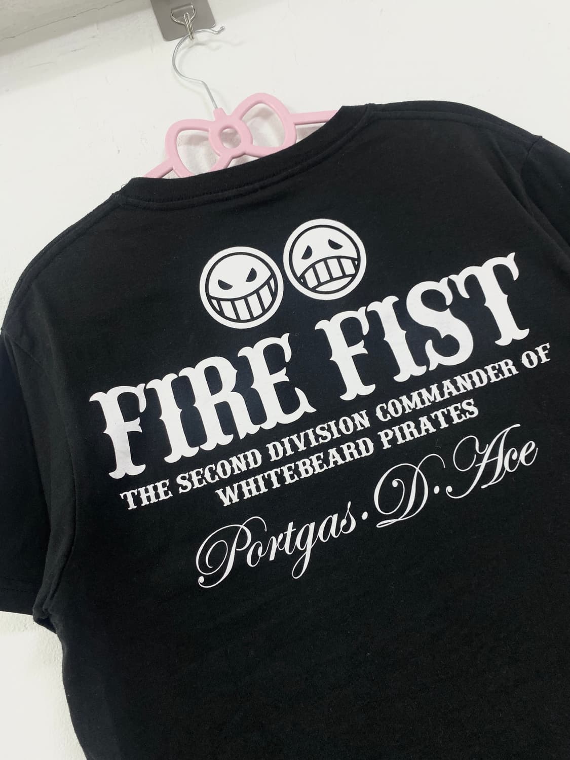 ONE PIECE ACE FIRE FIST T-SHIRT 상품이미지5